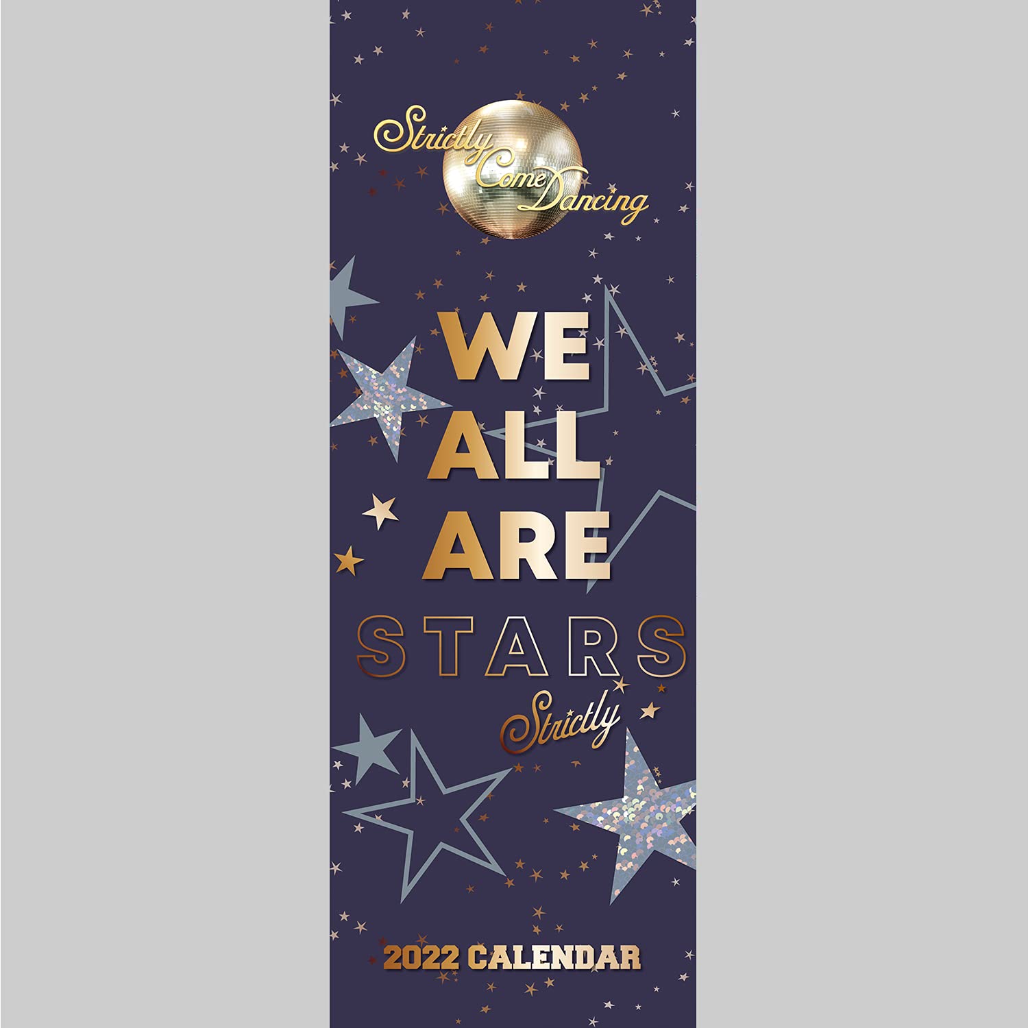 Official Strictly Come Dancing 2022 Calendar - Month To View Slim Wall Calendar (The Official Strictly Come Dancing Slim Wall Calendar) Books