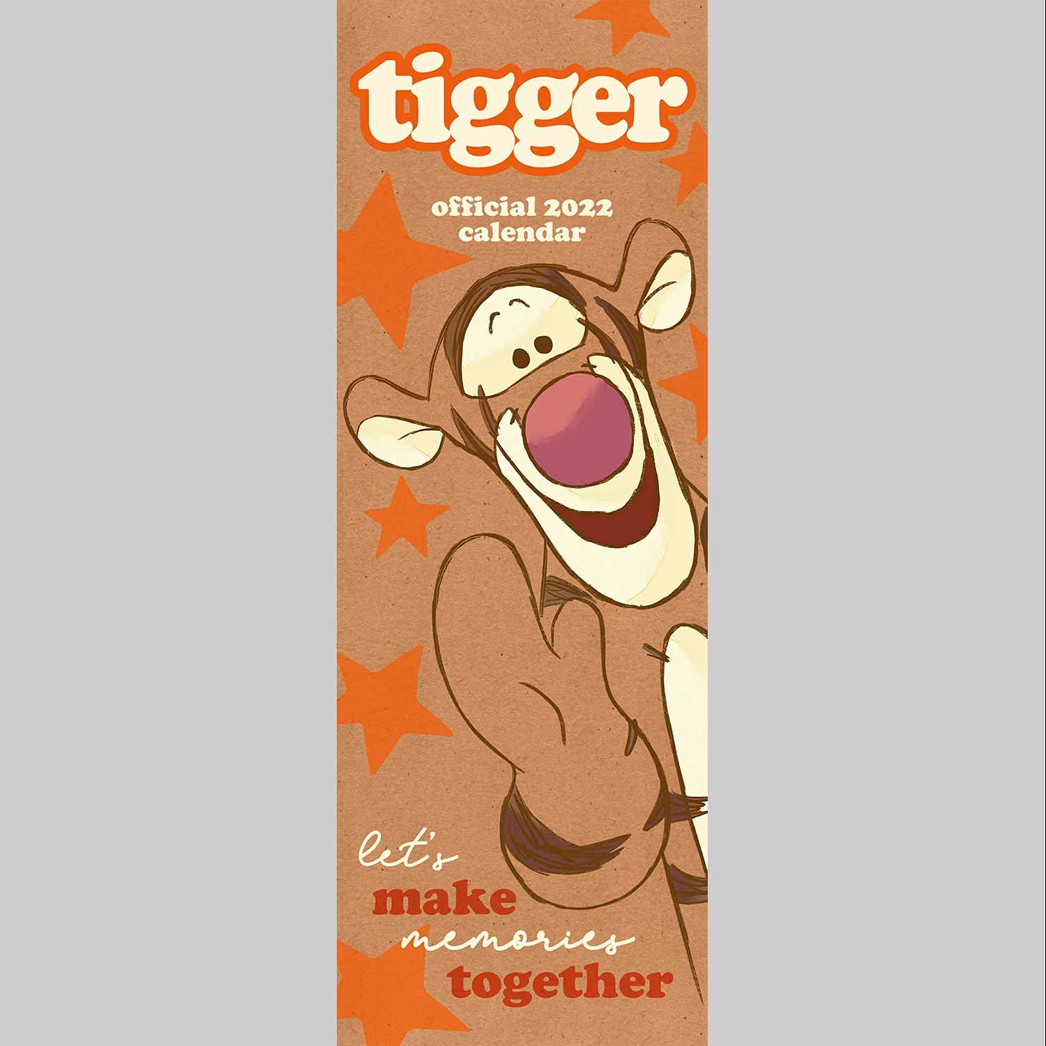 Official Tigger 2022 Calendar - Month To View Slim Wall Calendar (The Official Disney Tigger Slim Calendar 2022) Books
