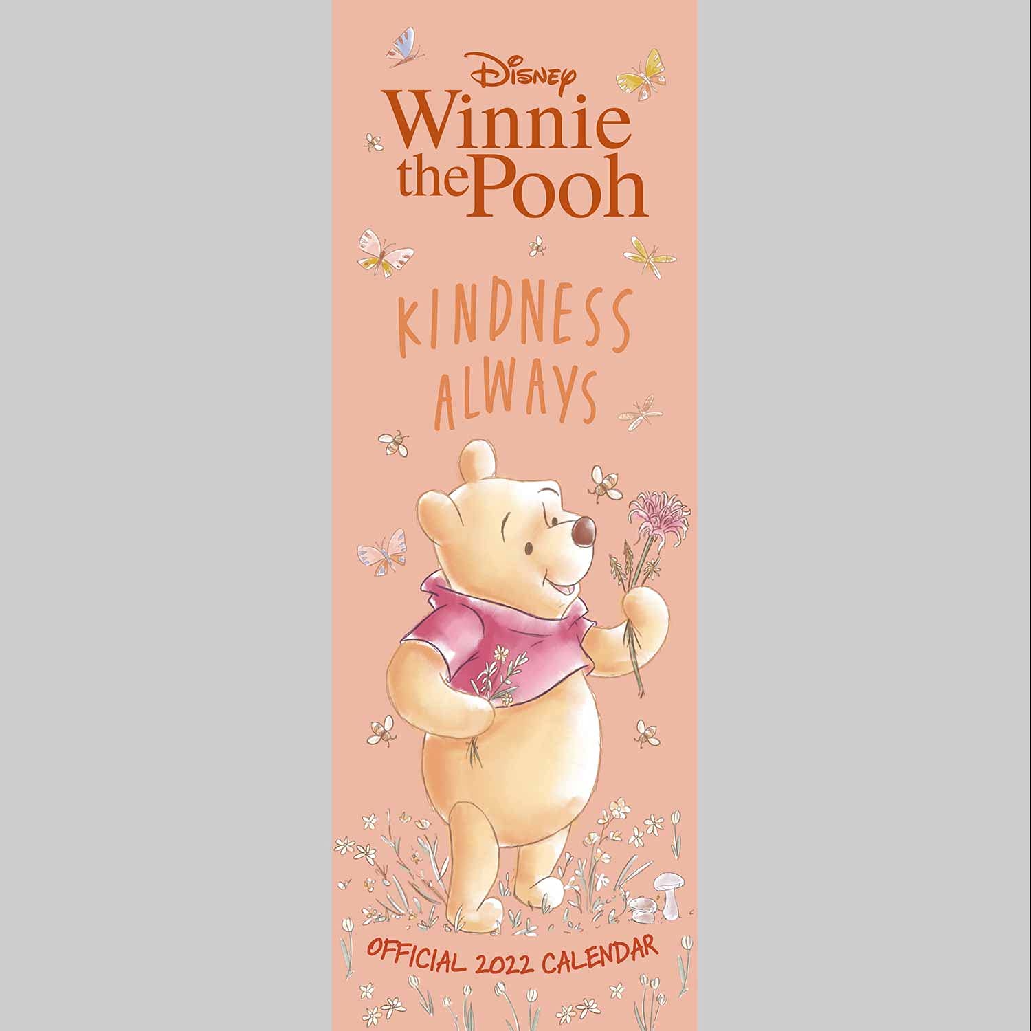 Official Winnie The Pooh (Sketch) 2022 Calendar - Month To View Slim Wall Calendar (The Official Winnie the Pooh Sketch Slim Calendar 2022) Books