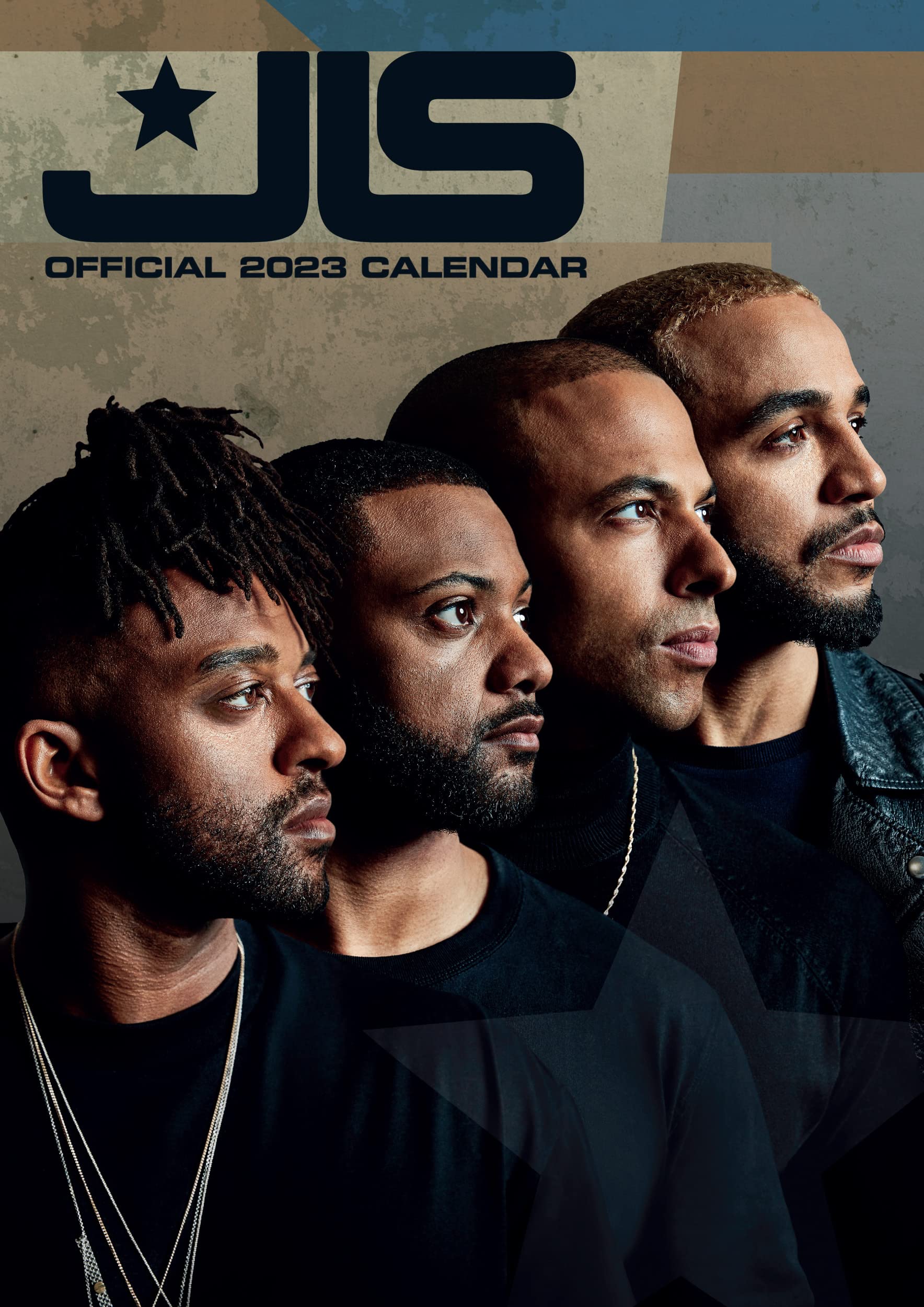 JLS – Jack the Lad Swing 2023 – A3-Posterkalender: Original Danilo-Kalender Arts & Music