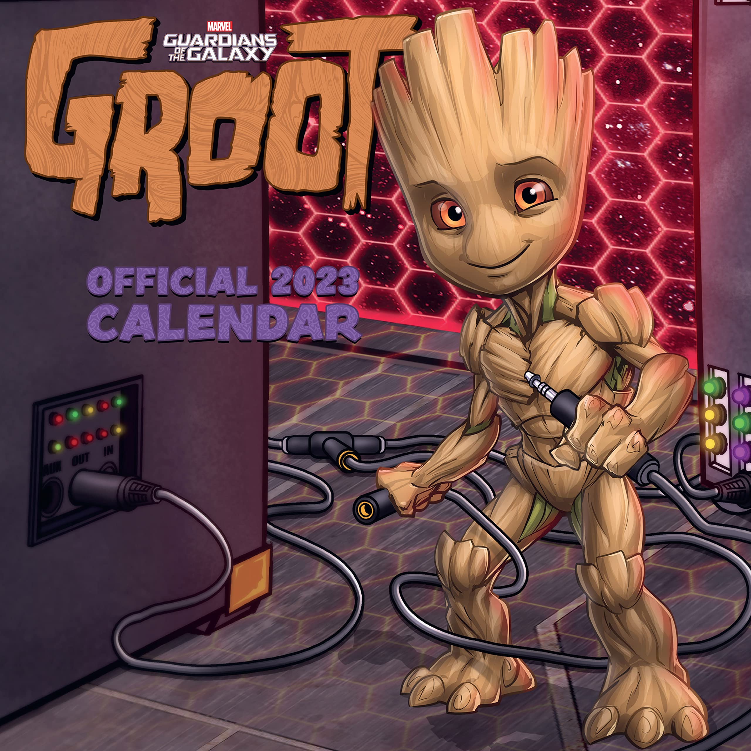 Guardians of the Galaxy – Offizieller Kalender 2023: Original Danilo-Kalender (Wall-Kalender) Film, Art & Culture