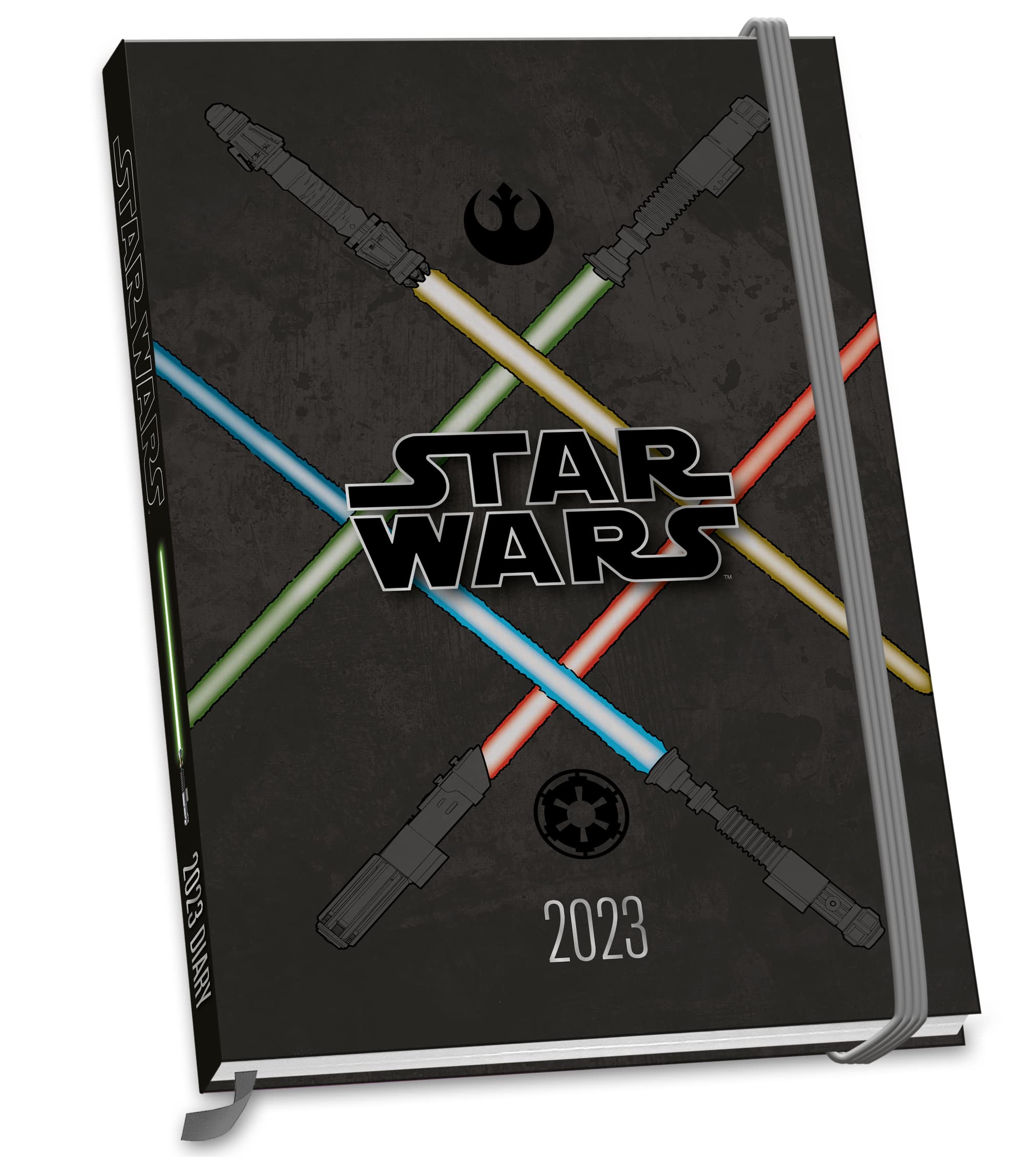 Star Wars – A5-Tischkalender 2023: Original Danilo-Kalender (Desk Diary) Film, Art & Culture