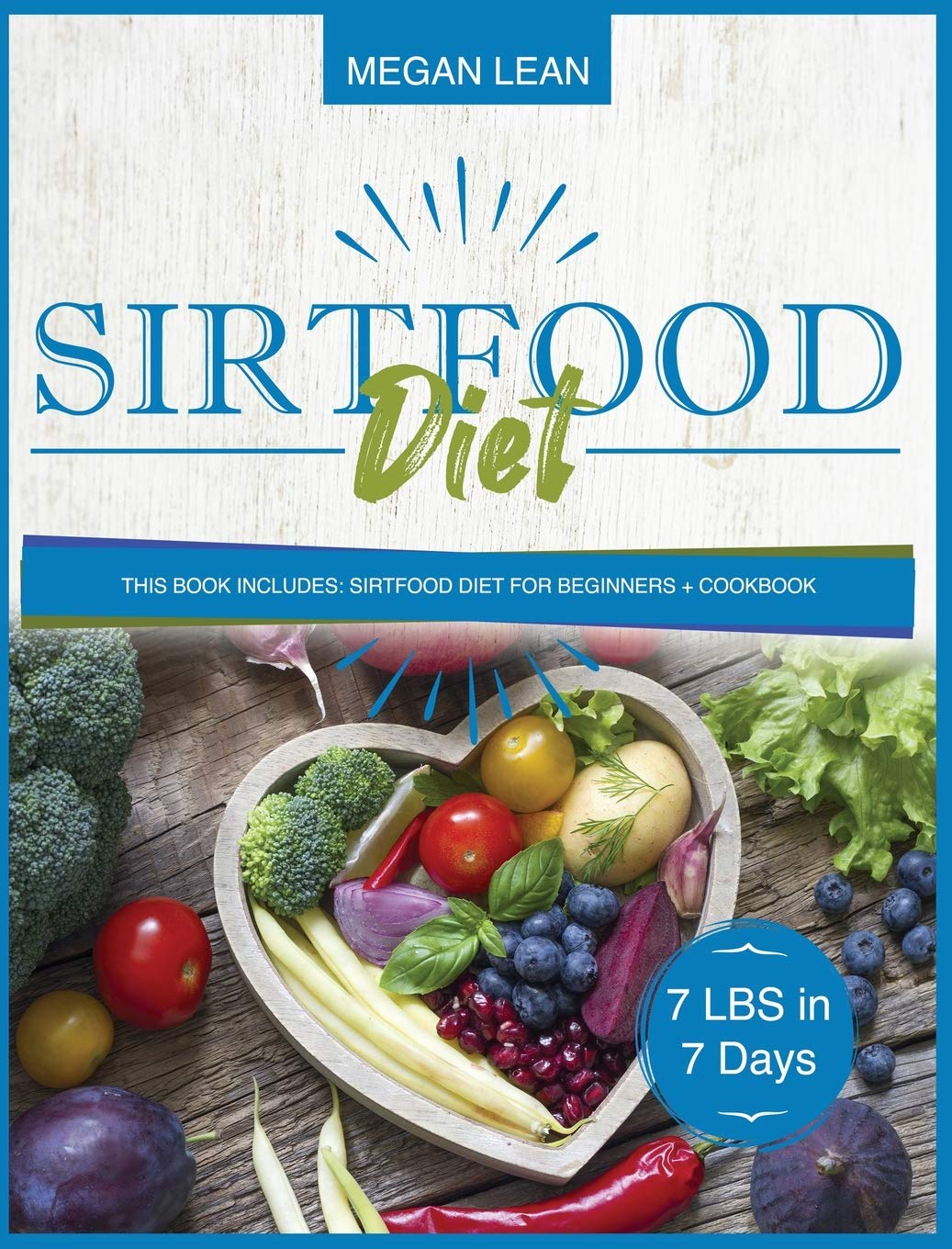 Sirtfood Diet: This book includes: Sirtfood Diet for Beginners + Cookbook Health, Nutrition & Fitness