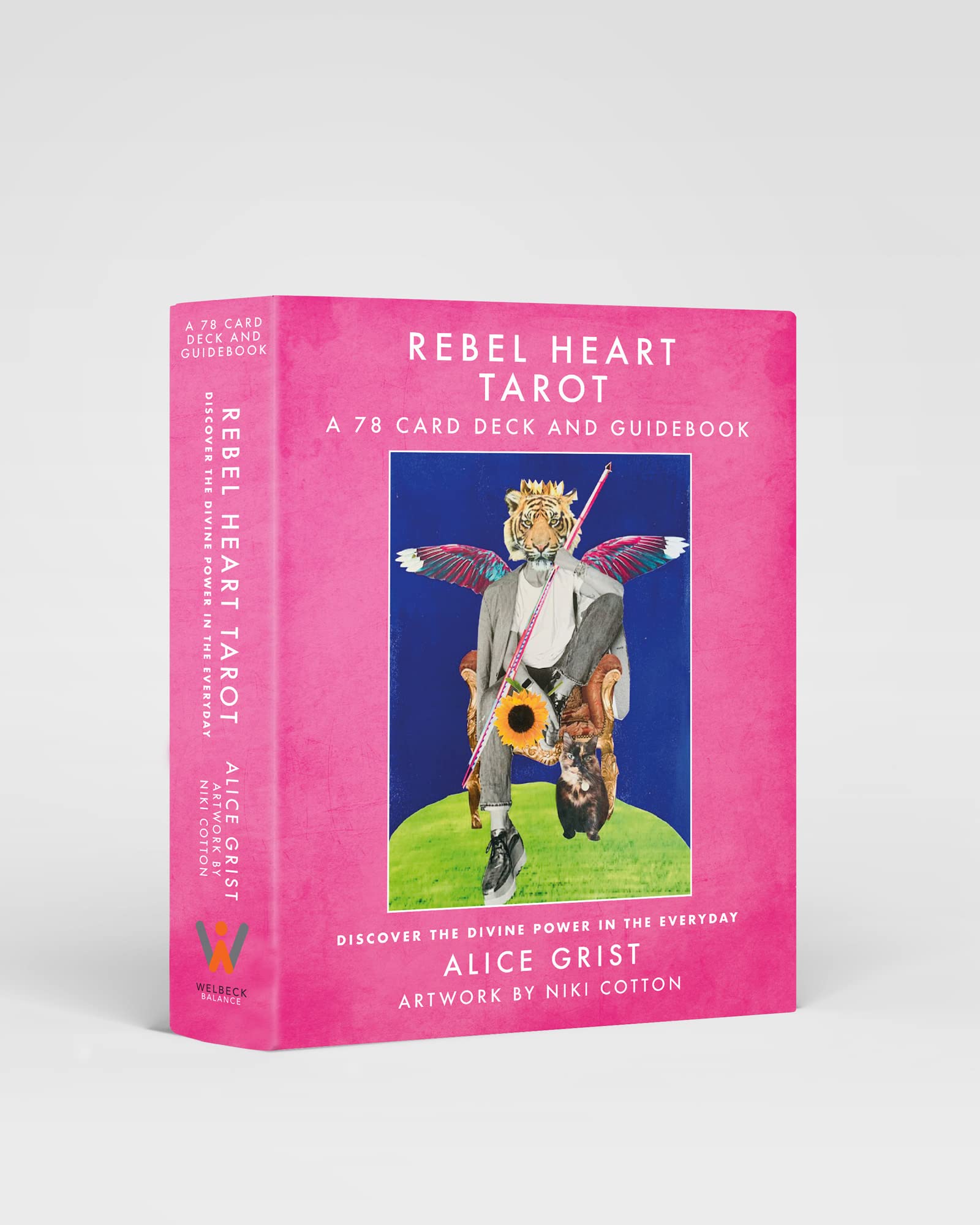 Rebel Heart Tarot: A 78-card Deck and Guidebook book