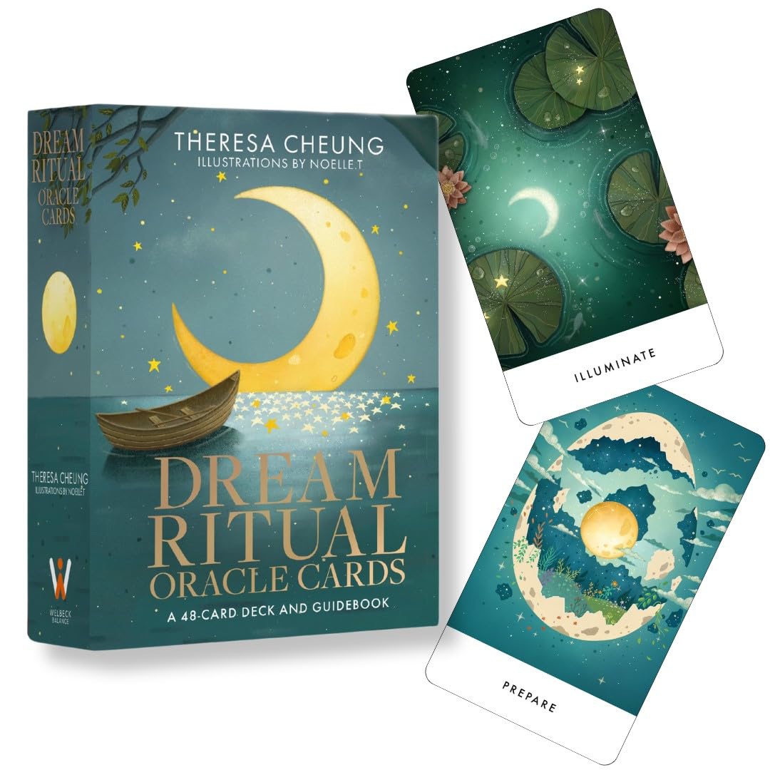 Dream Ritual Oracle Cards: A 48-Card Deck and Guidebook Psychology