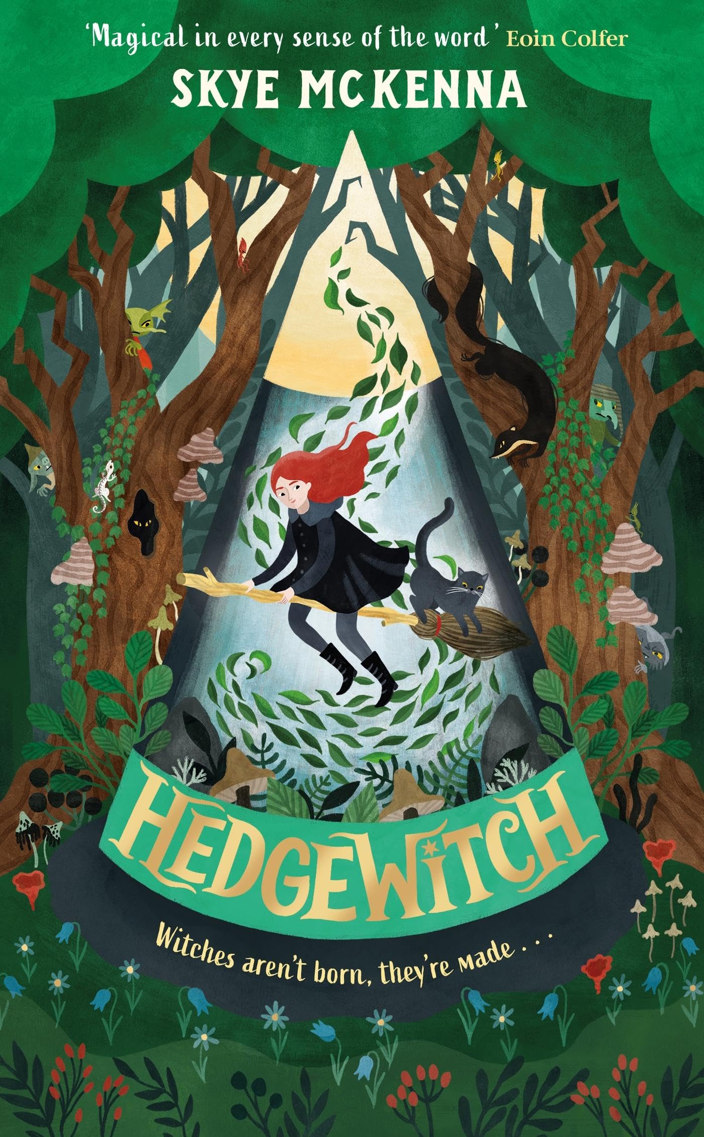 Hedgewitch: Book 1: The enchanting series brimming with mystery and magic Fairy Tales & Legends