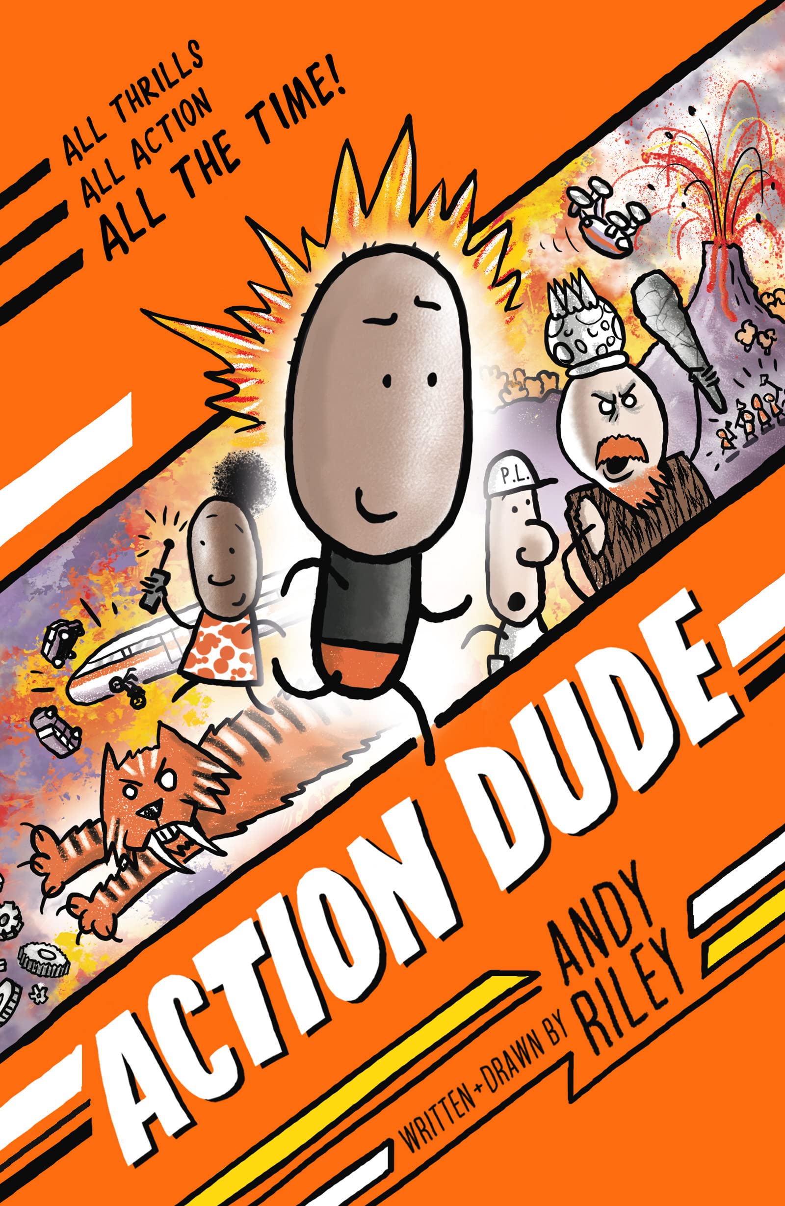 Action Dude: Book 1: an action-packed full-colour graphic novel perfect for readers 8+ Manga