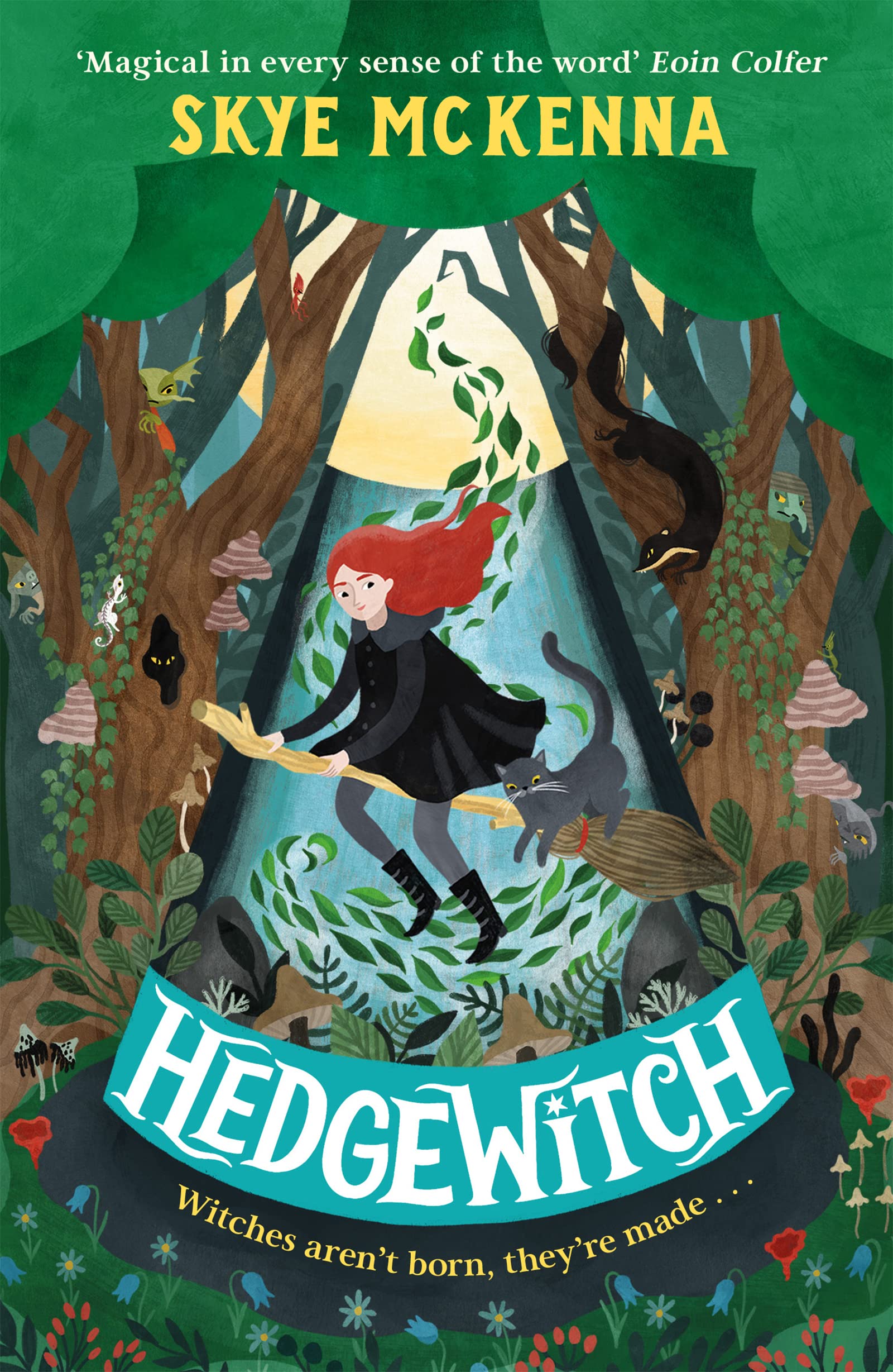 Hedgewitch: Book 1: The enchanting series brimming with mystery and magic Fairy Tales & Legends
