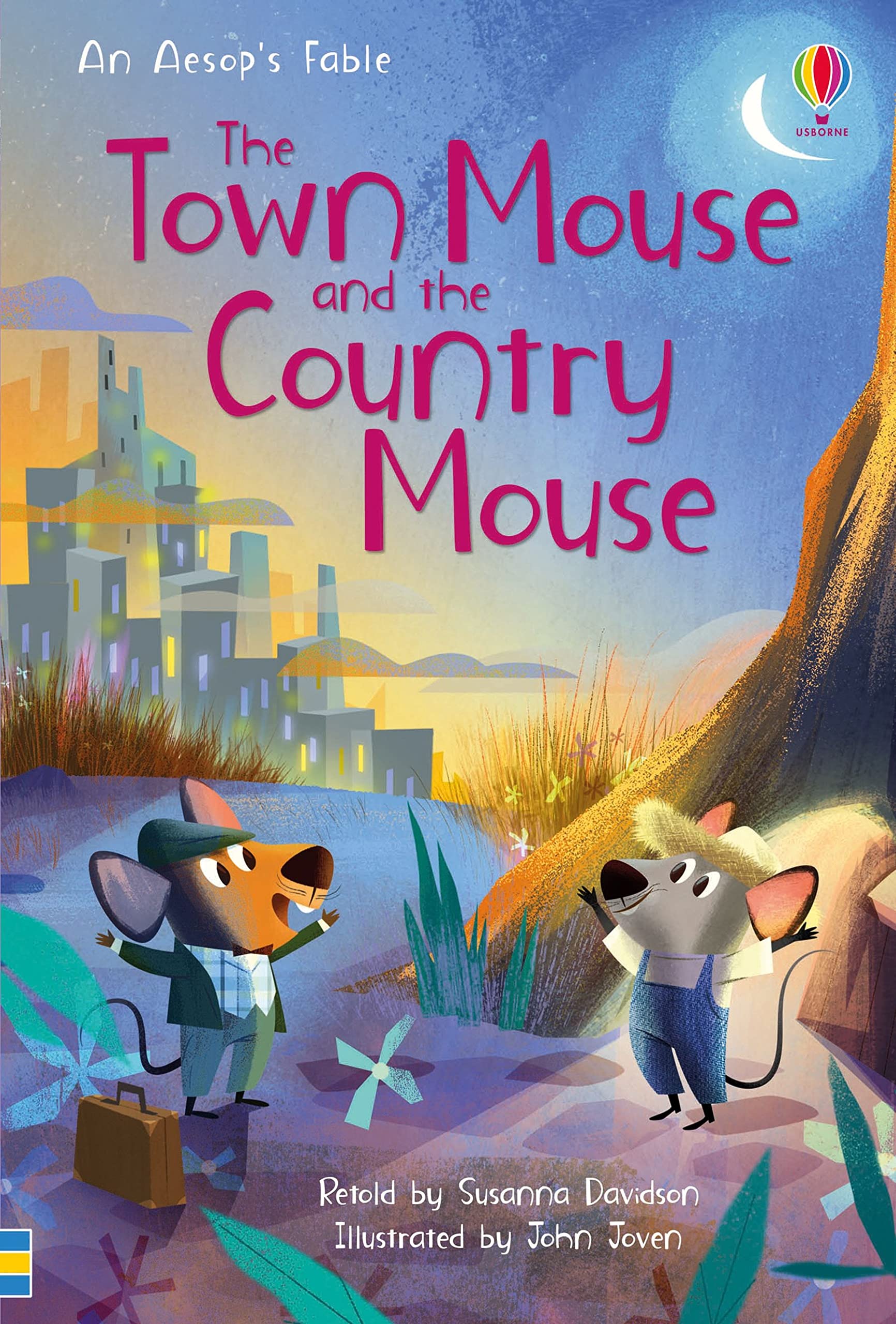 The Town Mouse and the Country Mouse (First Reading Level 3) Manga