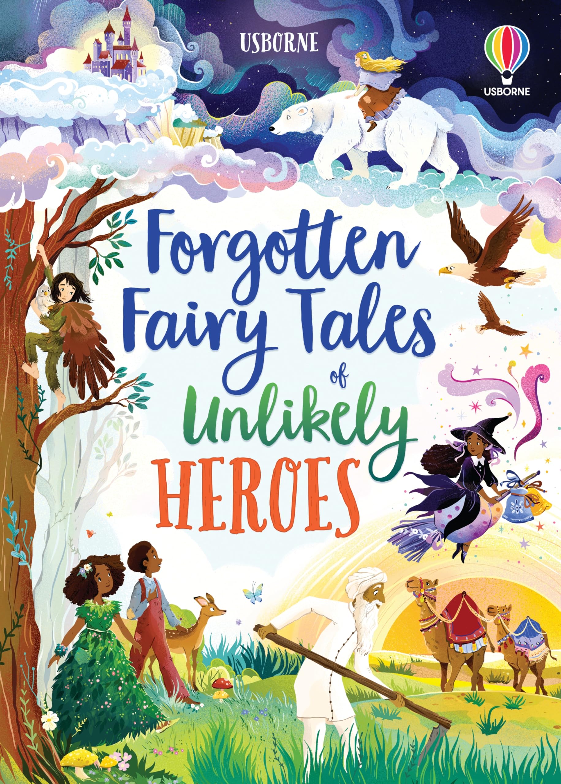 Forgotten Fairy Tales of Unlikely Heroes (Illustrated Story Collections) Non-fiction