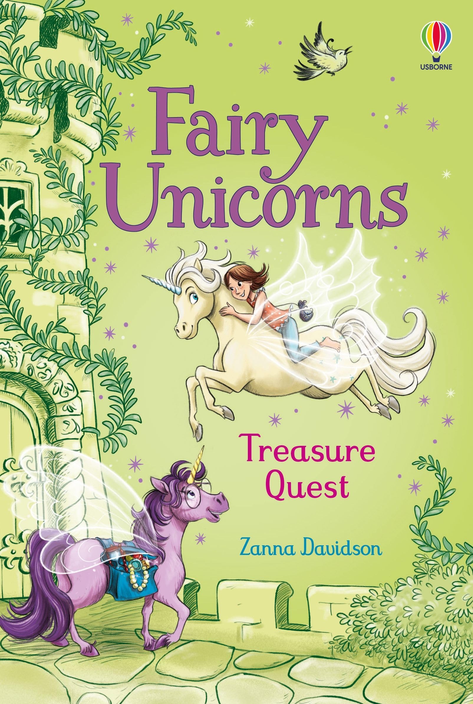 Fairy Unicorns The Treasure Quest Novels & Short Stories