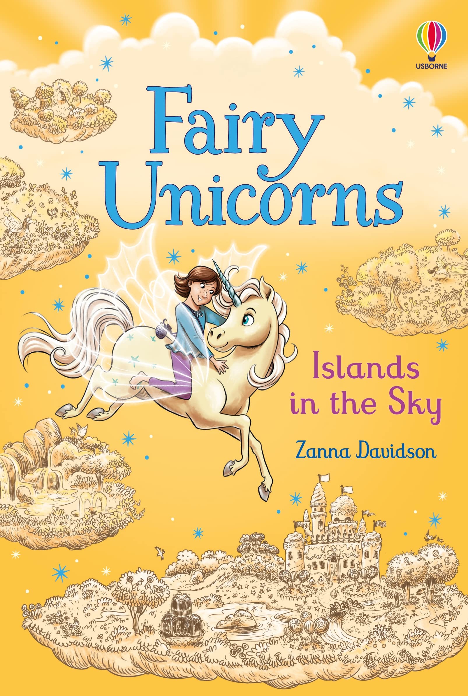 Fairy Unicorns Islands in the Sky Non-fiction