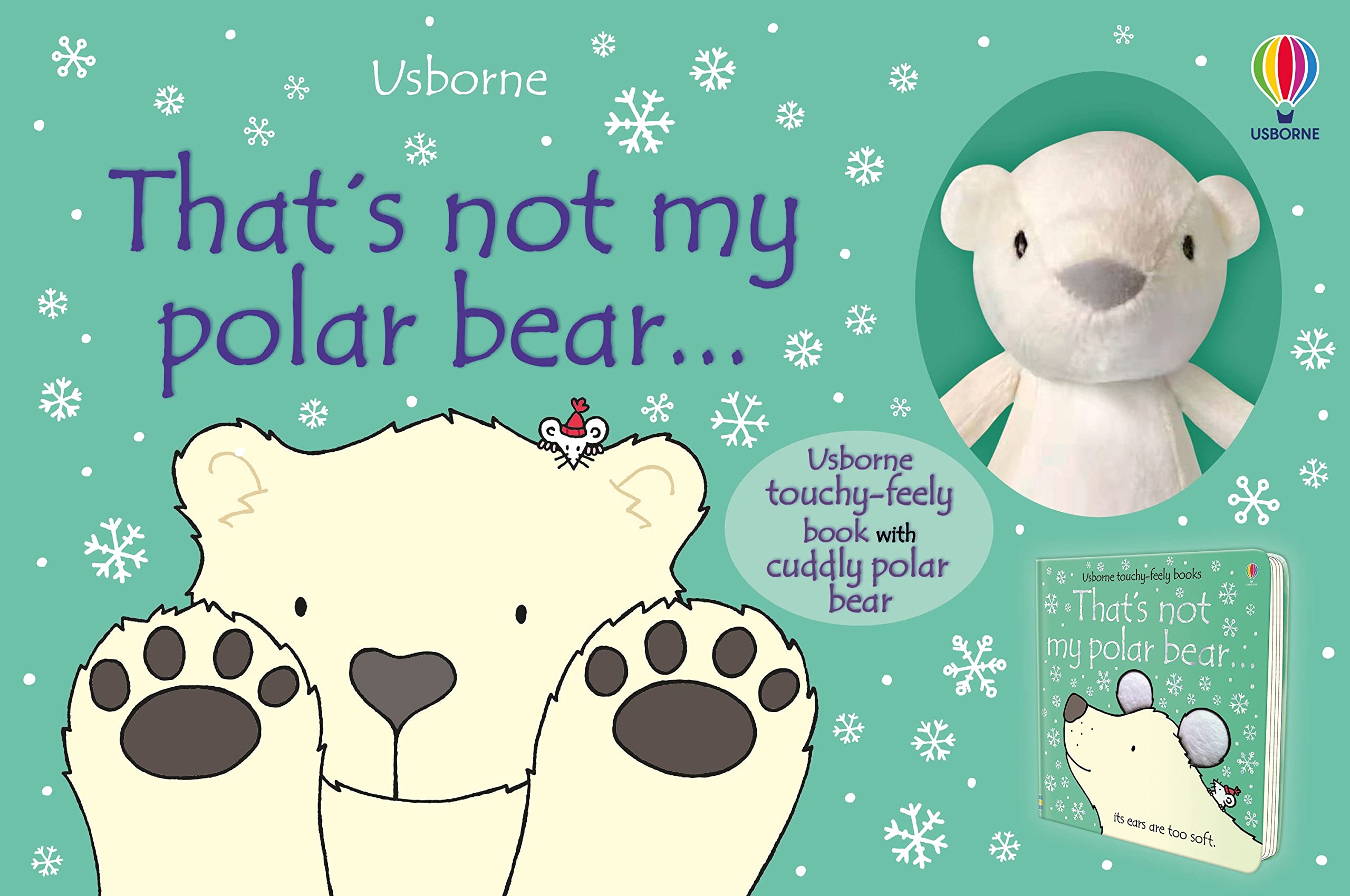 That's Not My Polar Bear... Book + Plush (That's Not My... + Plush toy) book