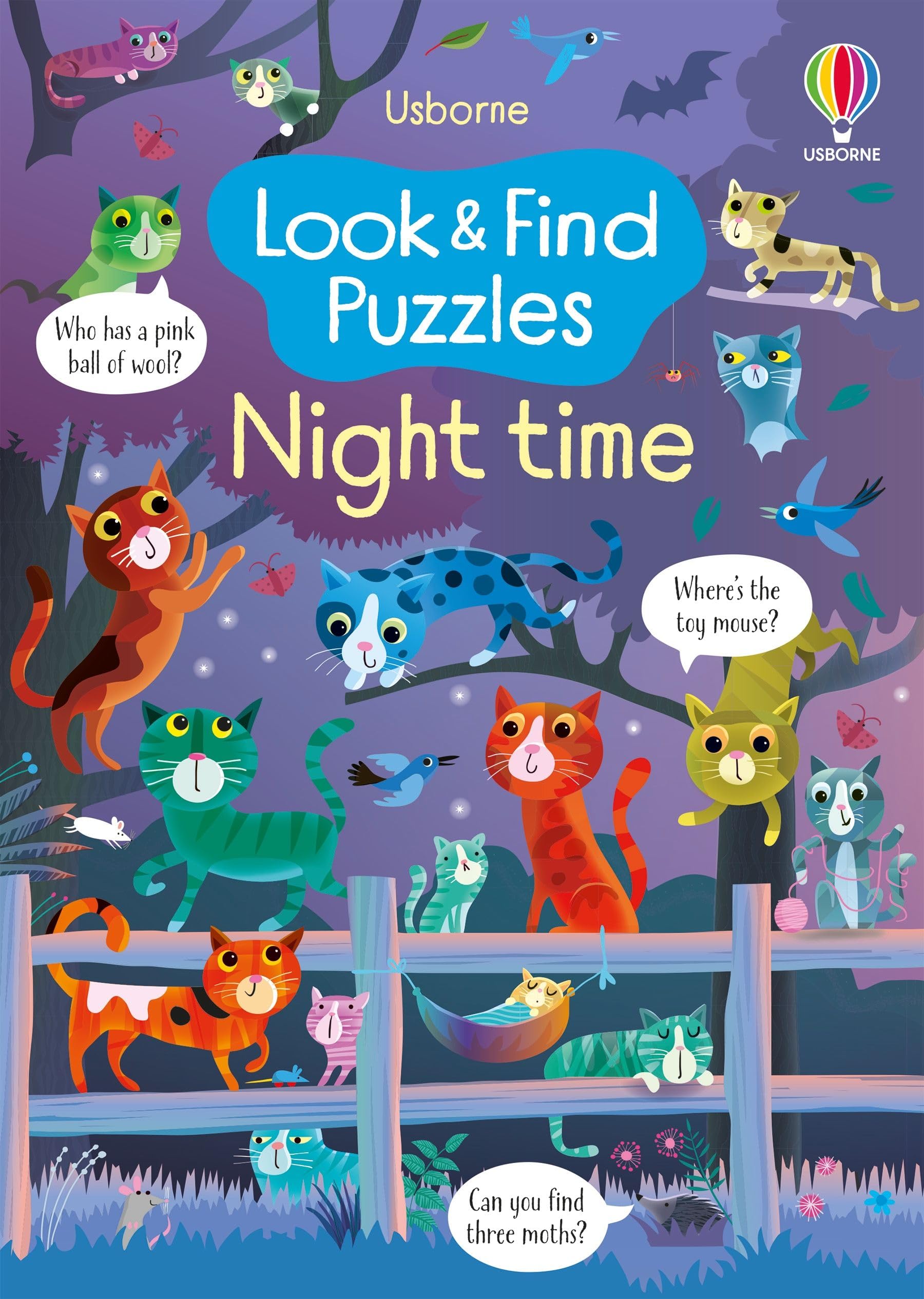 Look and Find Puzzles Night time: 1 Non-fiction
