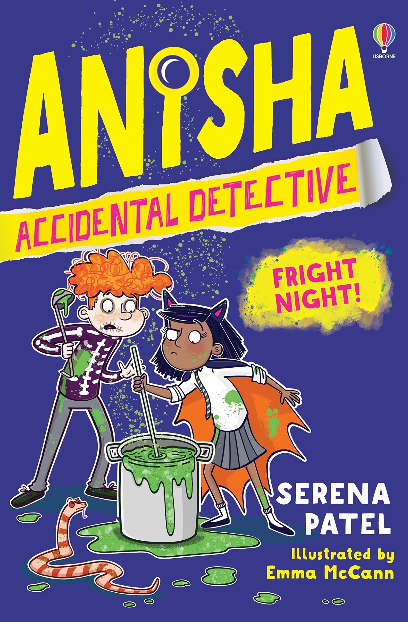 Anisha, Accidental Detective: Fright Night: 6 book