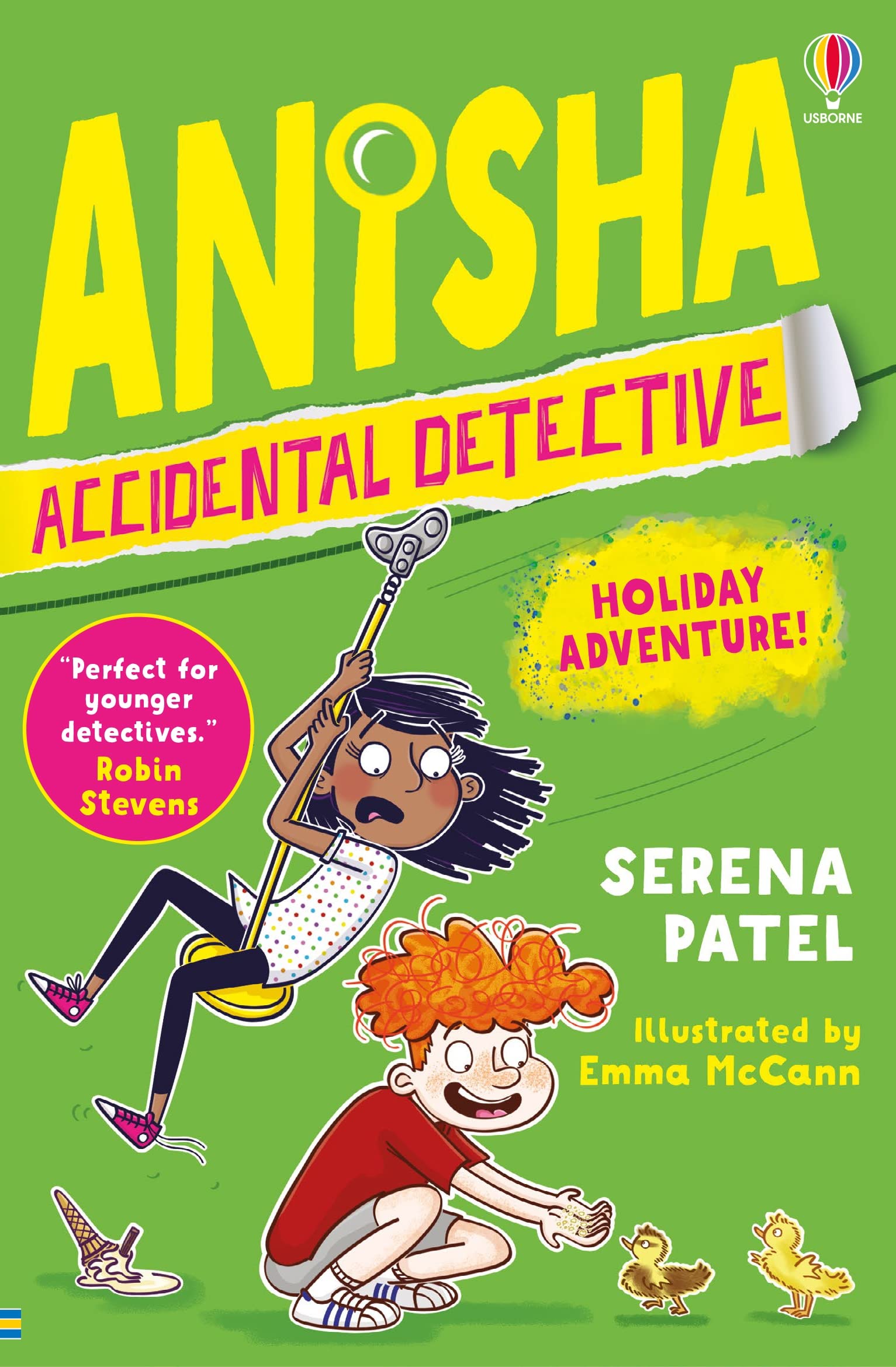 Anisha, Accidental Detective: Holiday Adventure: 5 book