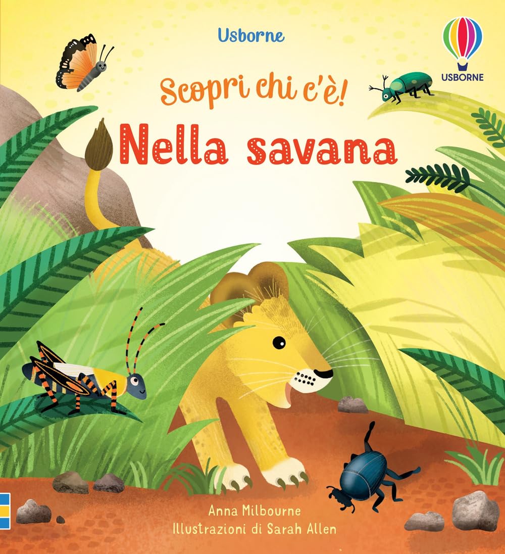 Product Image: Scopri chi c'è! Nella savana