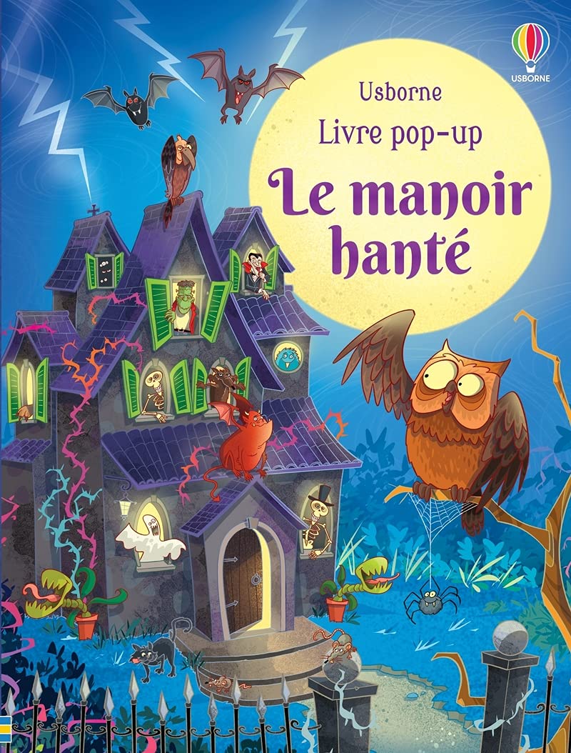 Le manoir hanté - Livre pop-up Tiptoi & Games