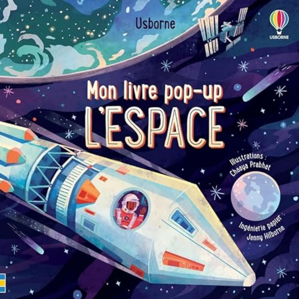 L'espace - Mon livre pop-up Non-fiction