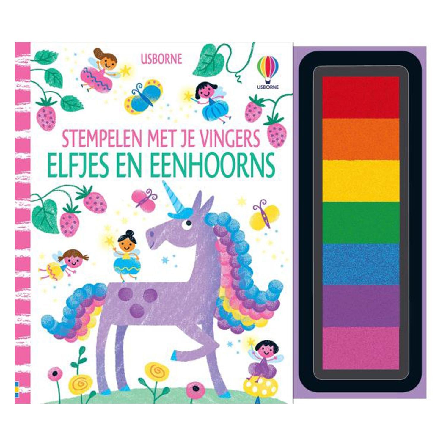 Elfjes en eenhoorns (Stempelen met je vingers, 1) Tiptoi & Games