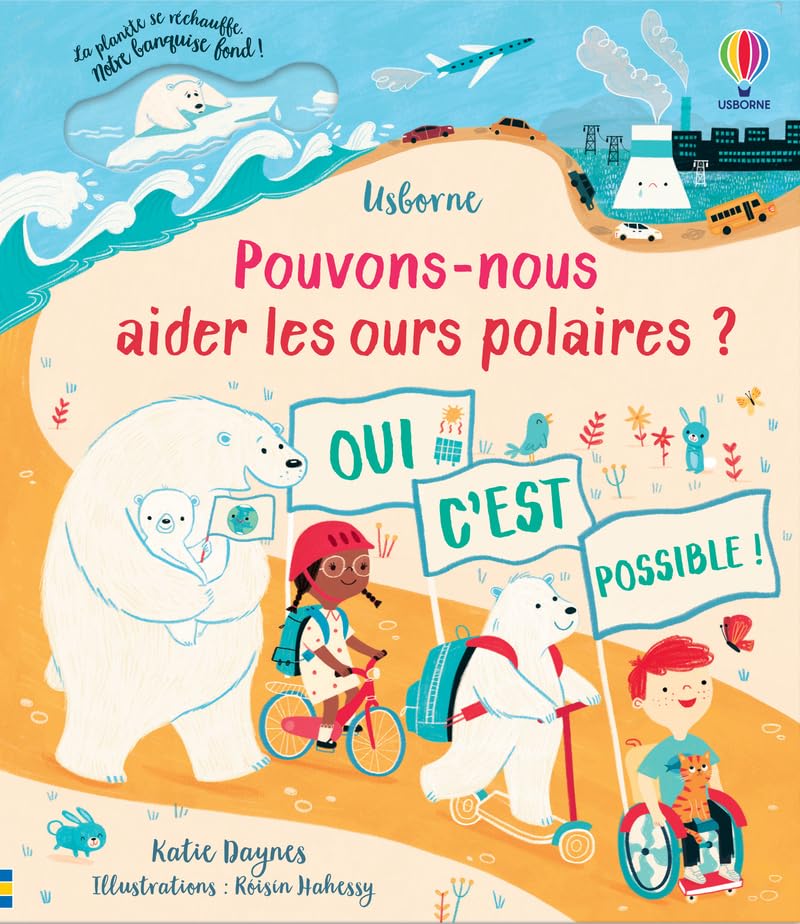 Pouvons-nous aider les ours polaires ? Non-fiction