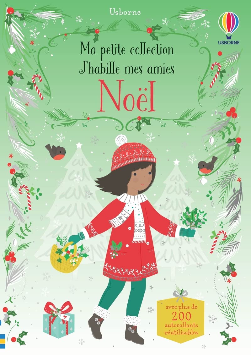 Noël - J'habille mes amies Ma petite collection - Dès 3 ans book