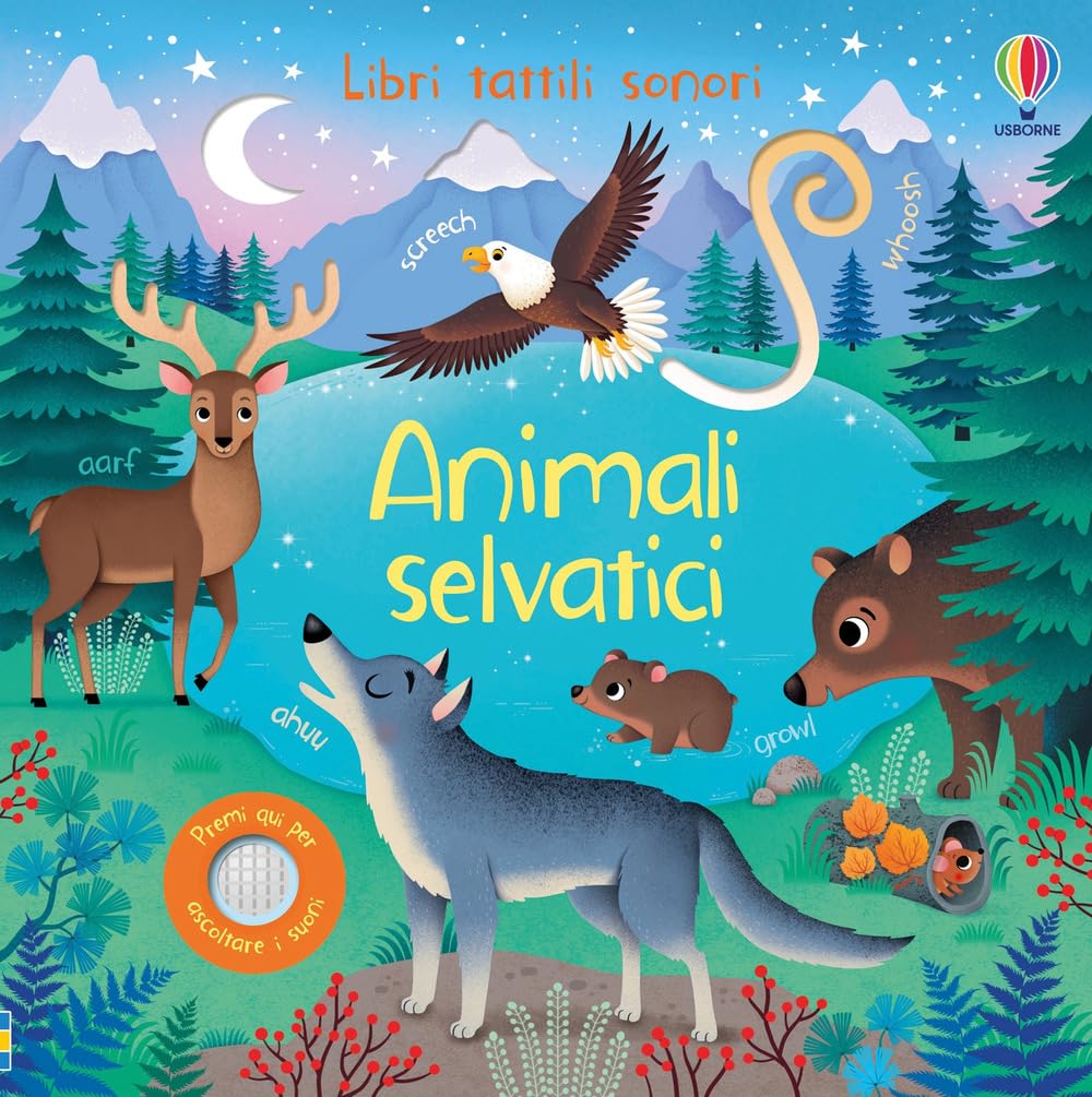 Animali selvatici. Ediz. a colori (Libri tattili sonori) Non-fiction