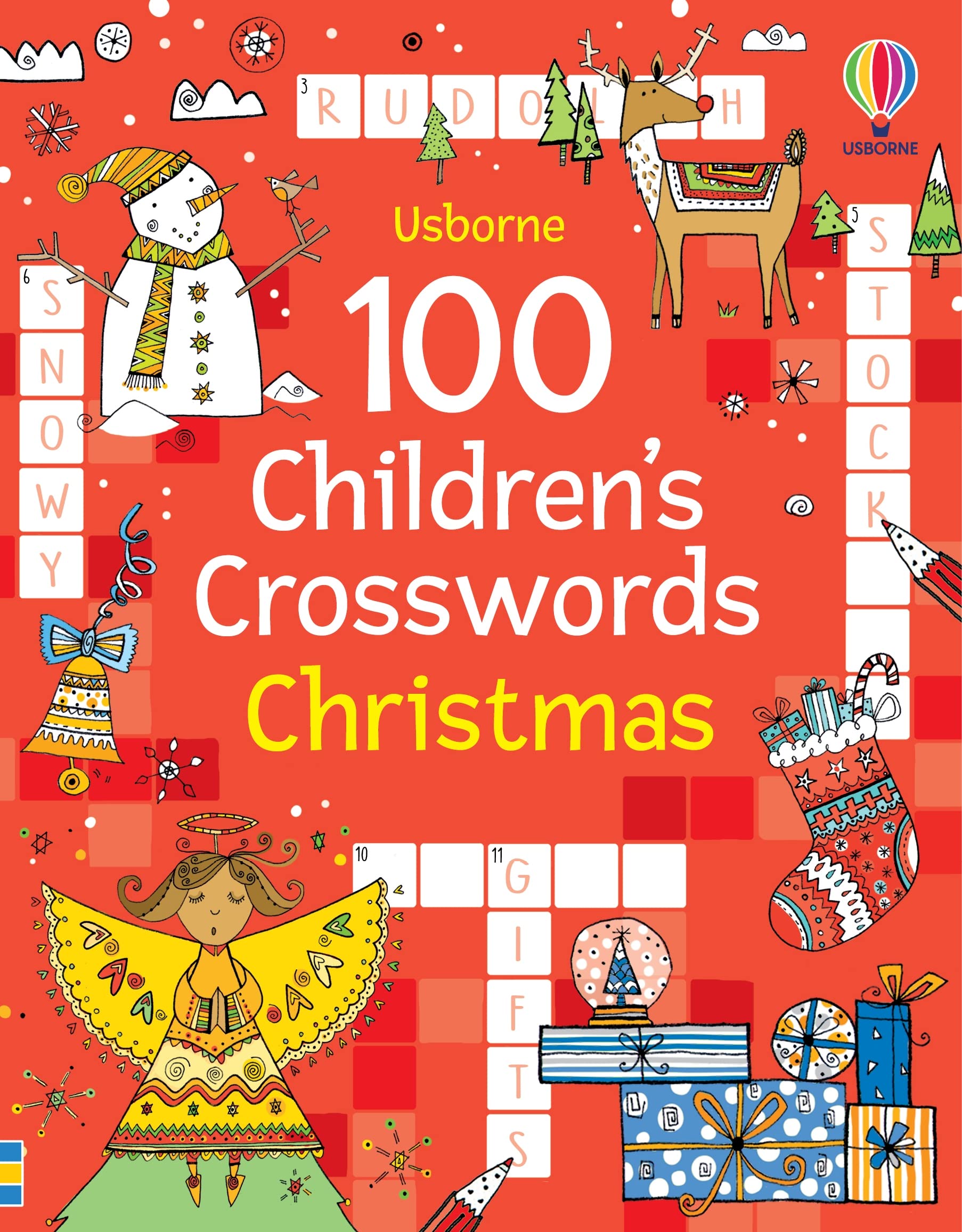 100 Children's Crosswords: Christmas (Puzzles, Crosswords and Wordsearches) Non-fiction