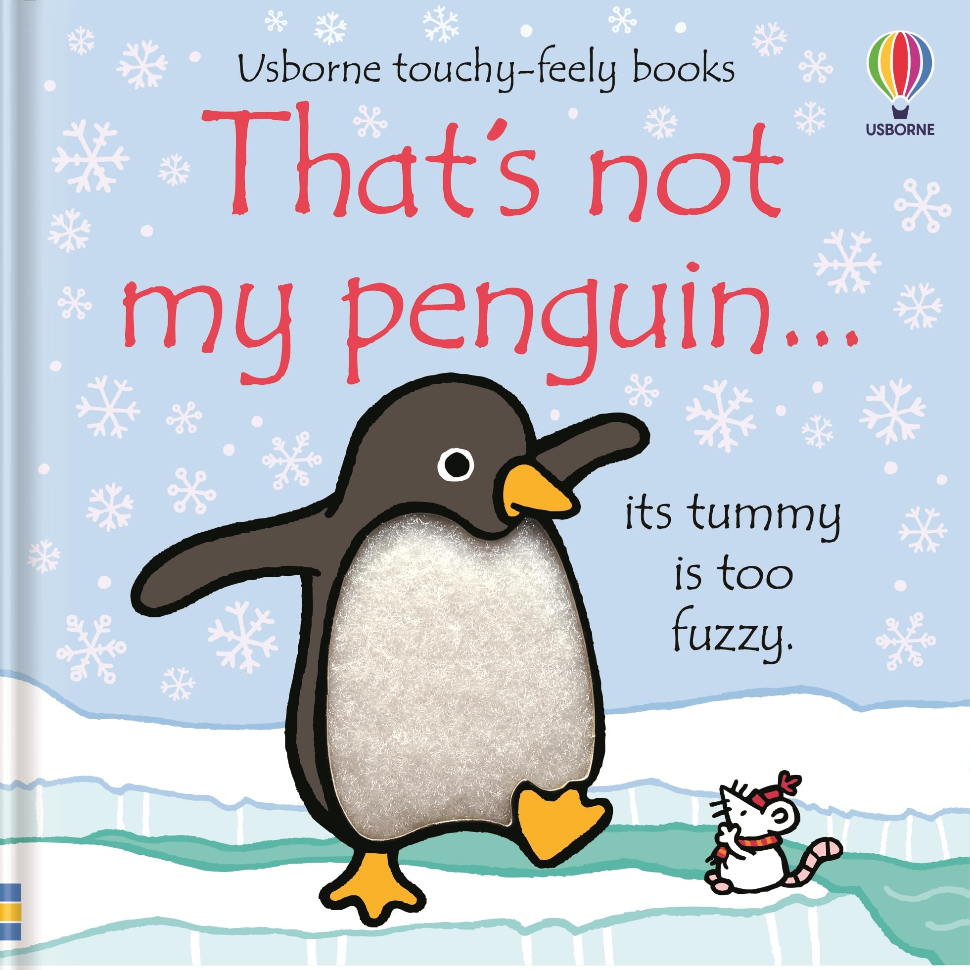 That's not my penguin...: A Christmas and Winter Book for Babies and Toddlers book