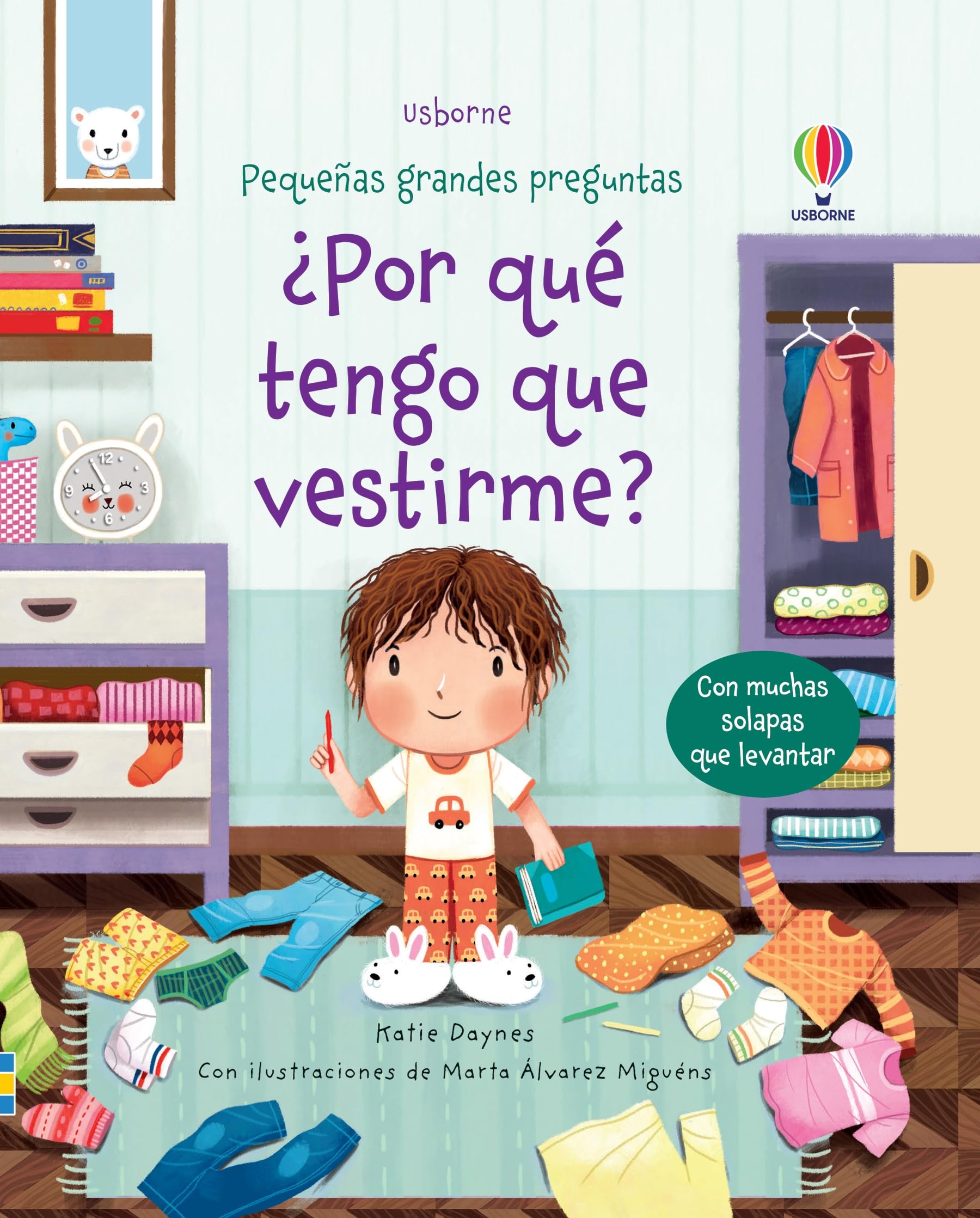 ¿Por qué tengo que vestirme? book