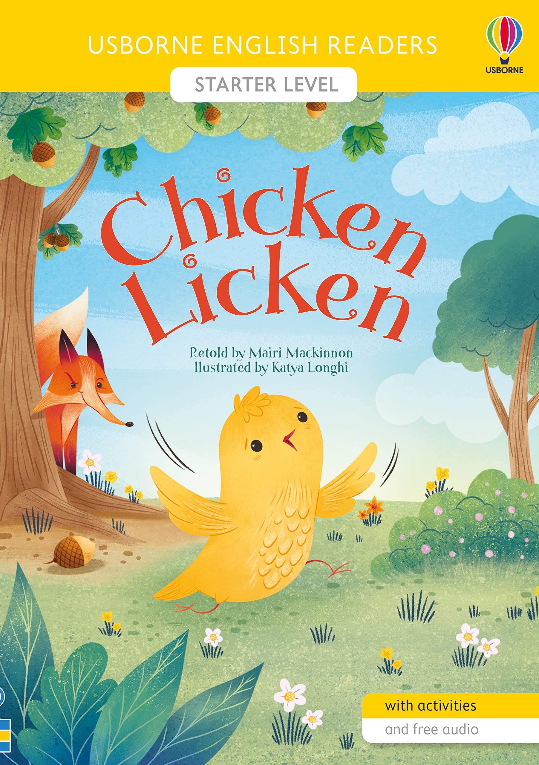 Chicken Licken (English Readers Starter Level) book