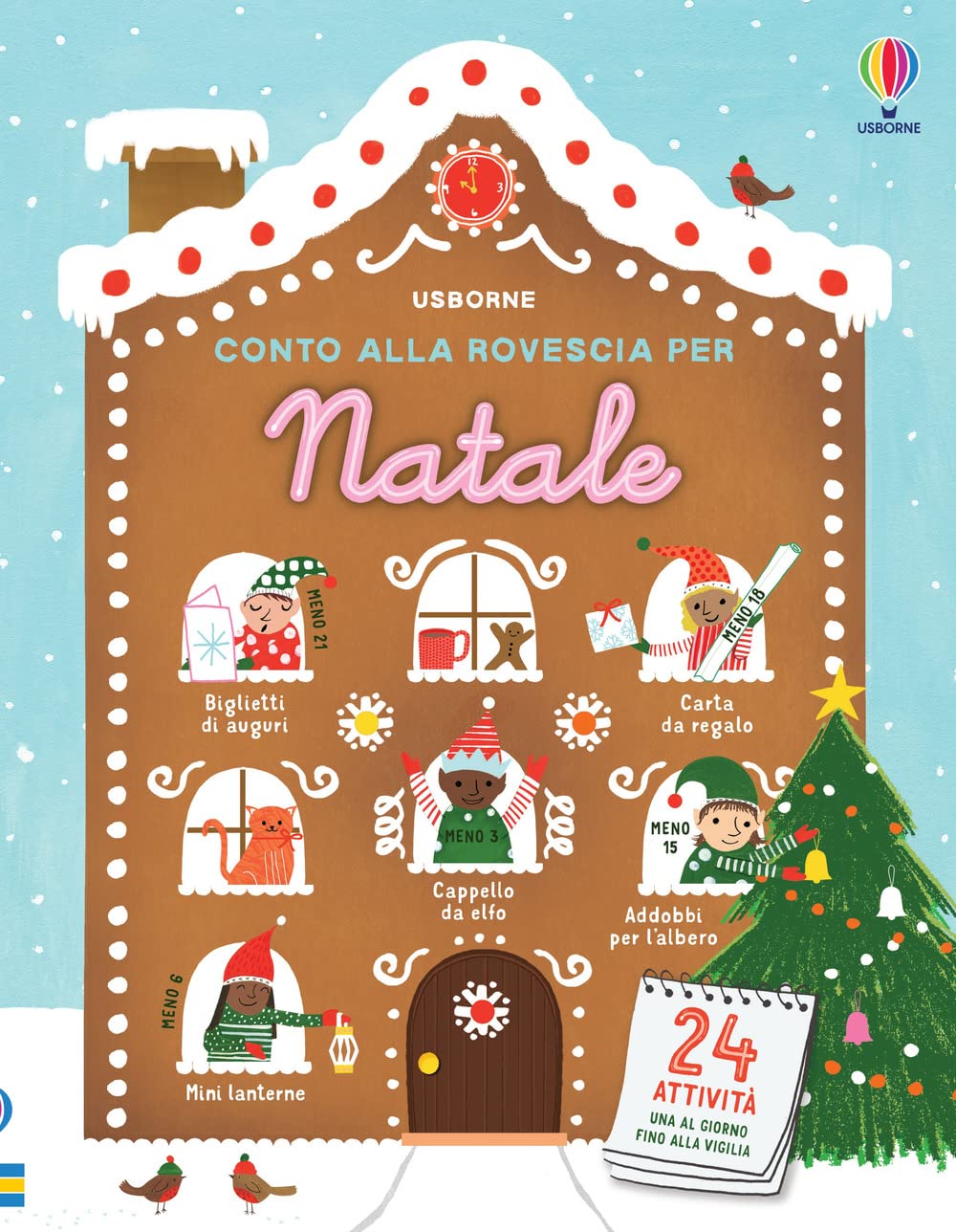Conto alla rovescia per Natale Non-fiction