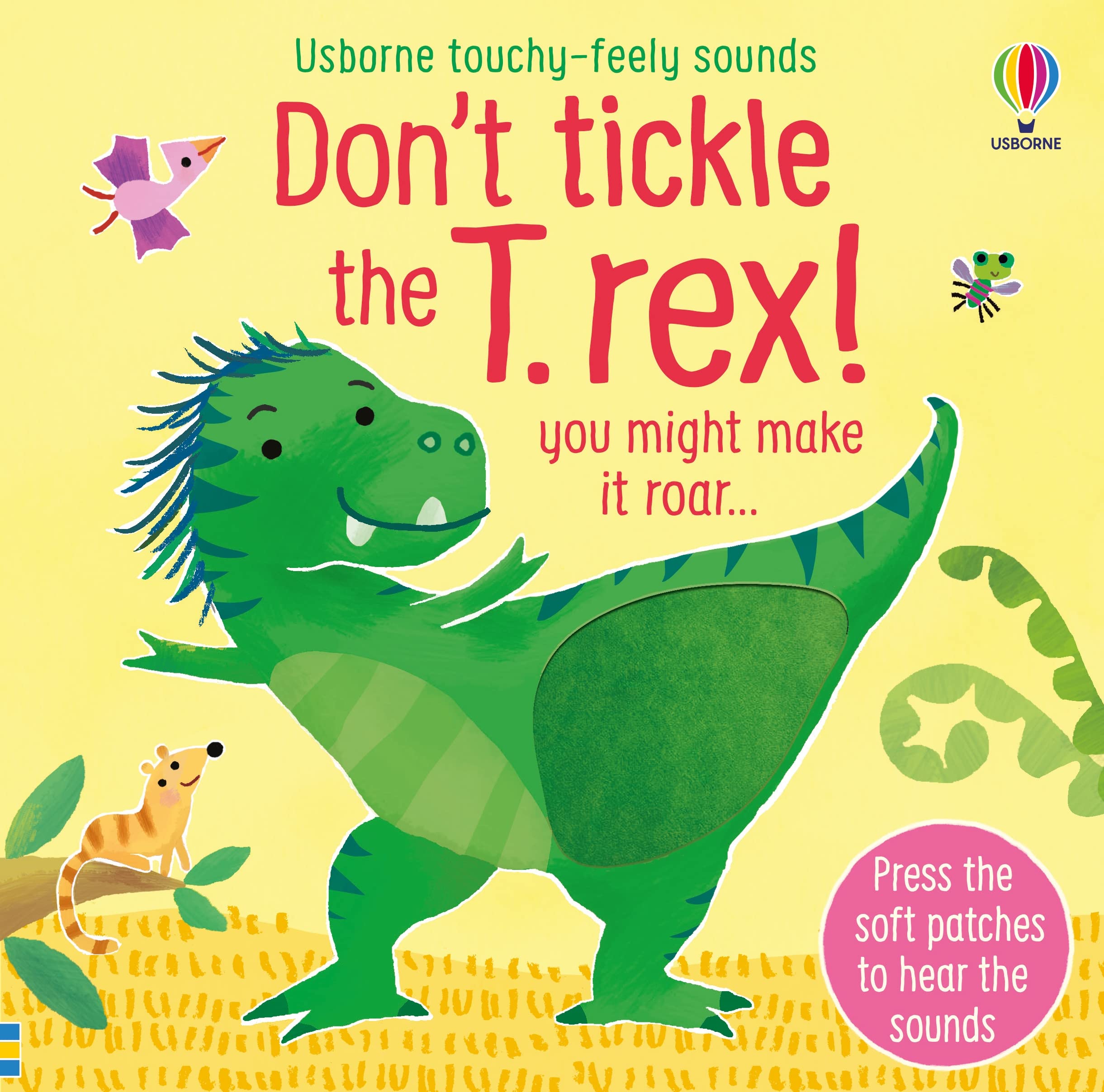 Don't Tickle the T. rex! Tiptoi & Games