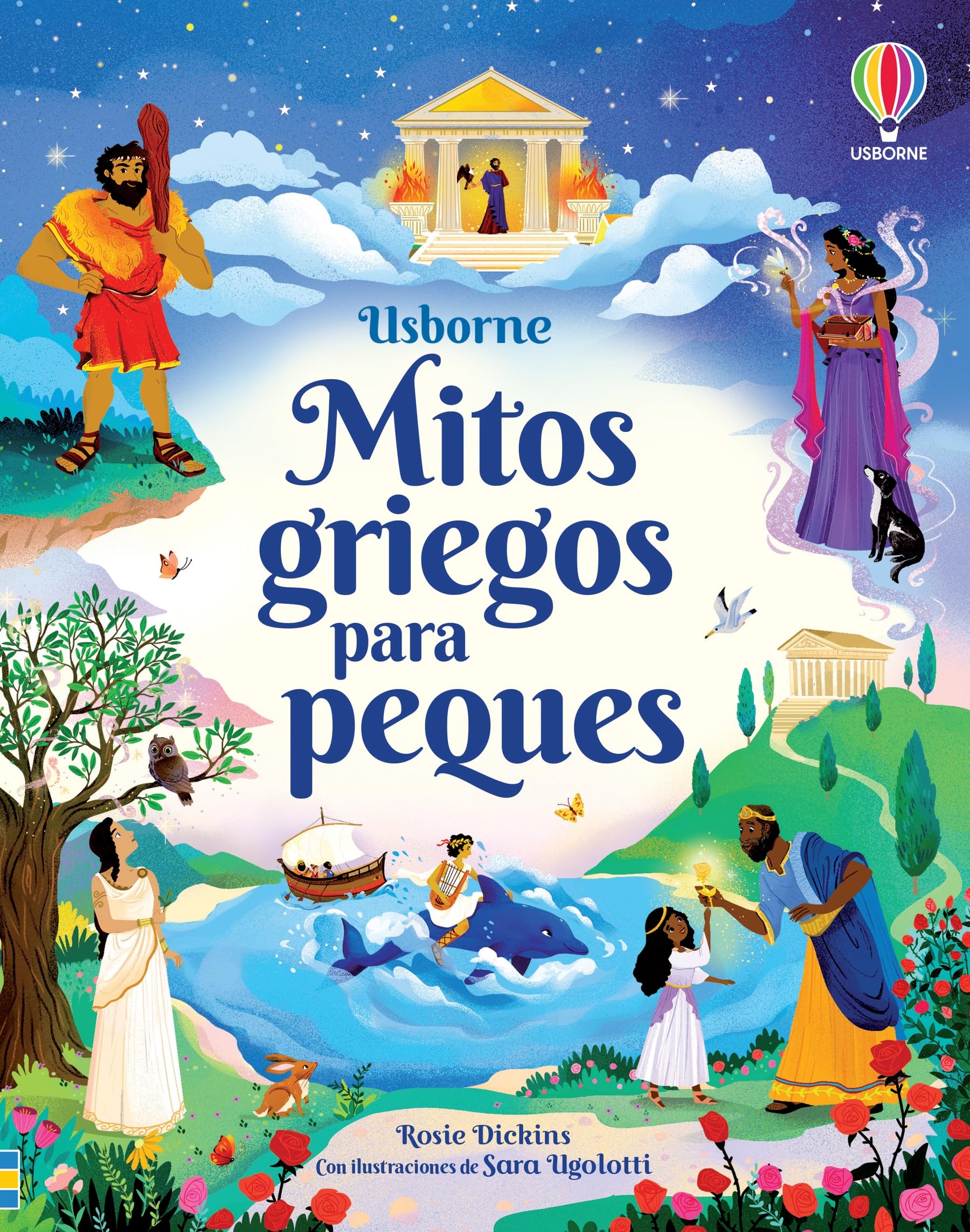 Mitos griegos para peques (Cuentos para peques) Manga