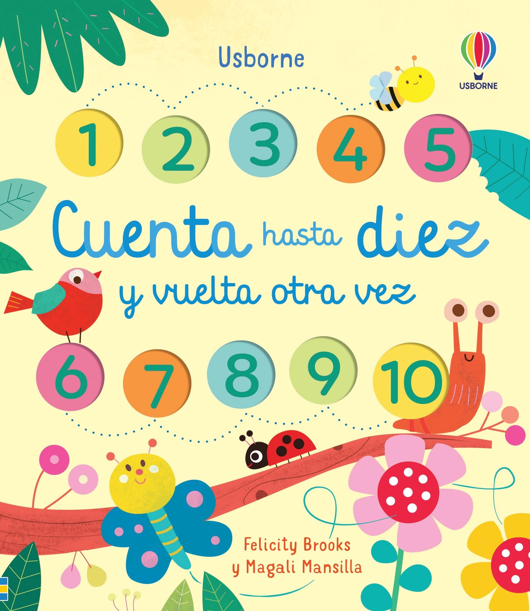 Cuenta hasta diez y vuelta otra vez Mathematics
