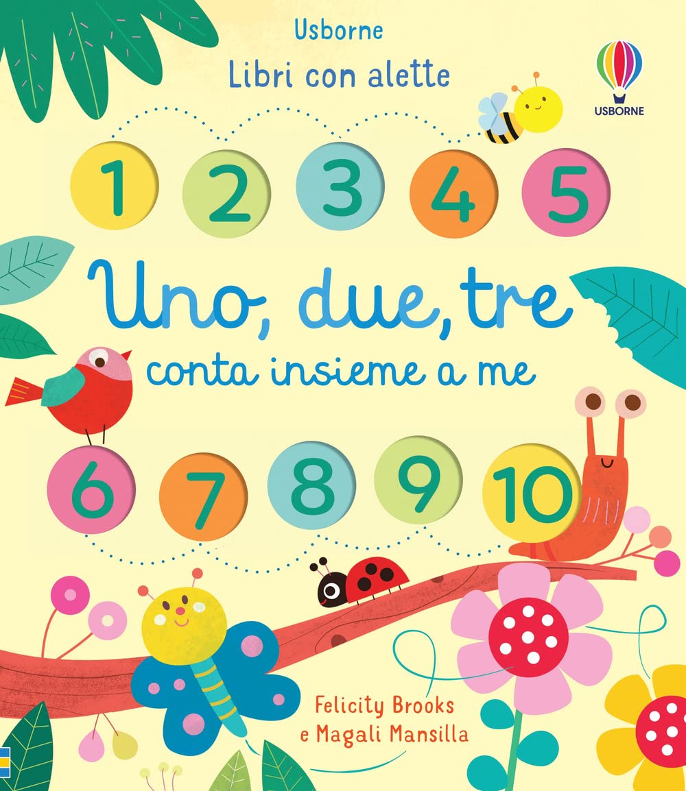 Uno, due, tre conta insieme a me. Ediz. a colori book