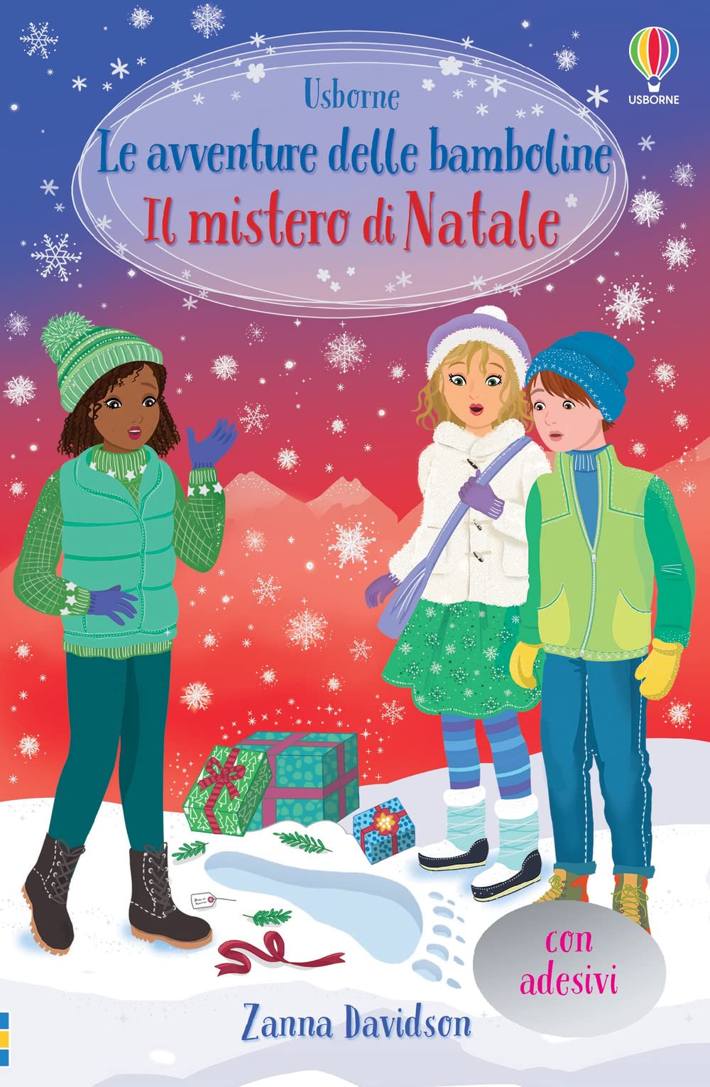 Il mistero di Natale. Con adesivi book