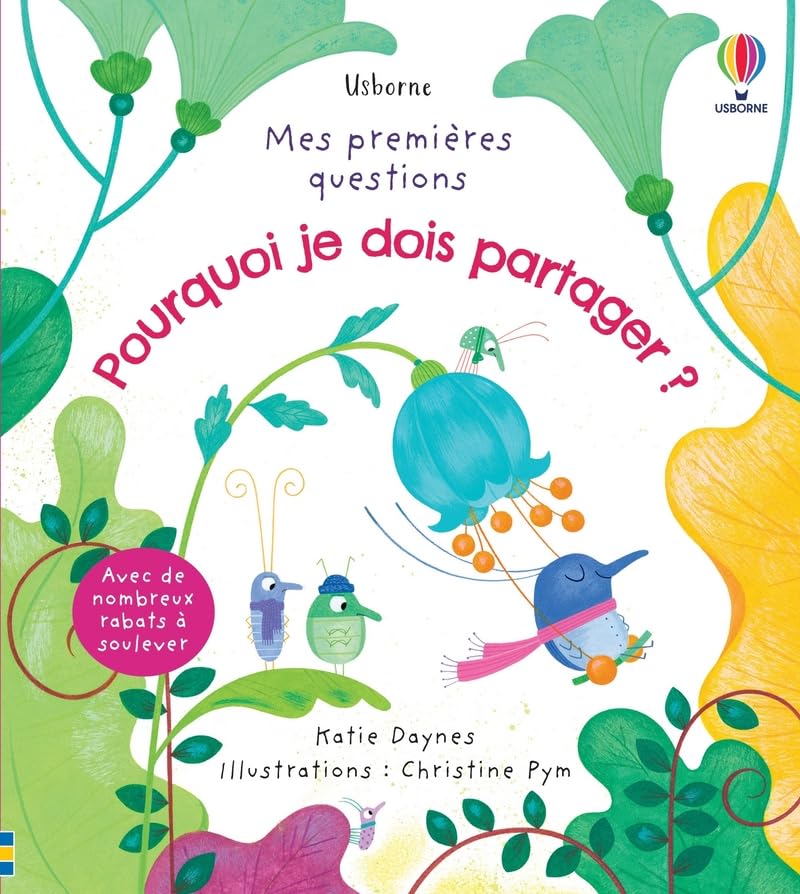 Pourquoi je dois partager ? - Mes premières questions book