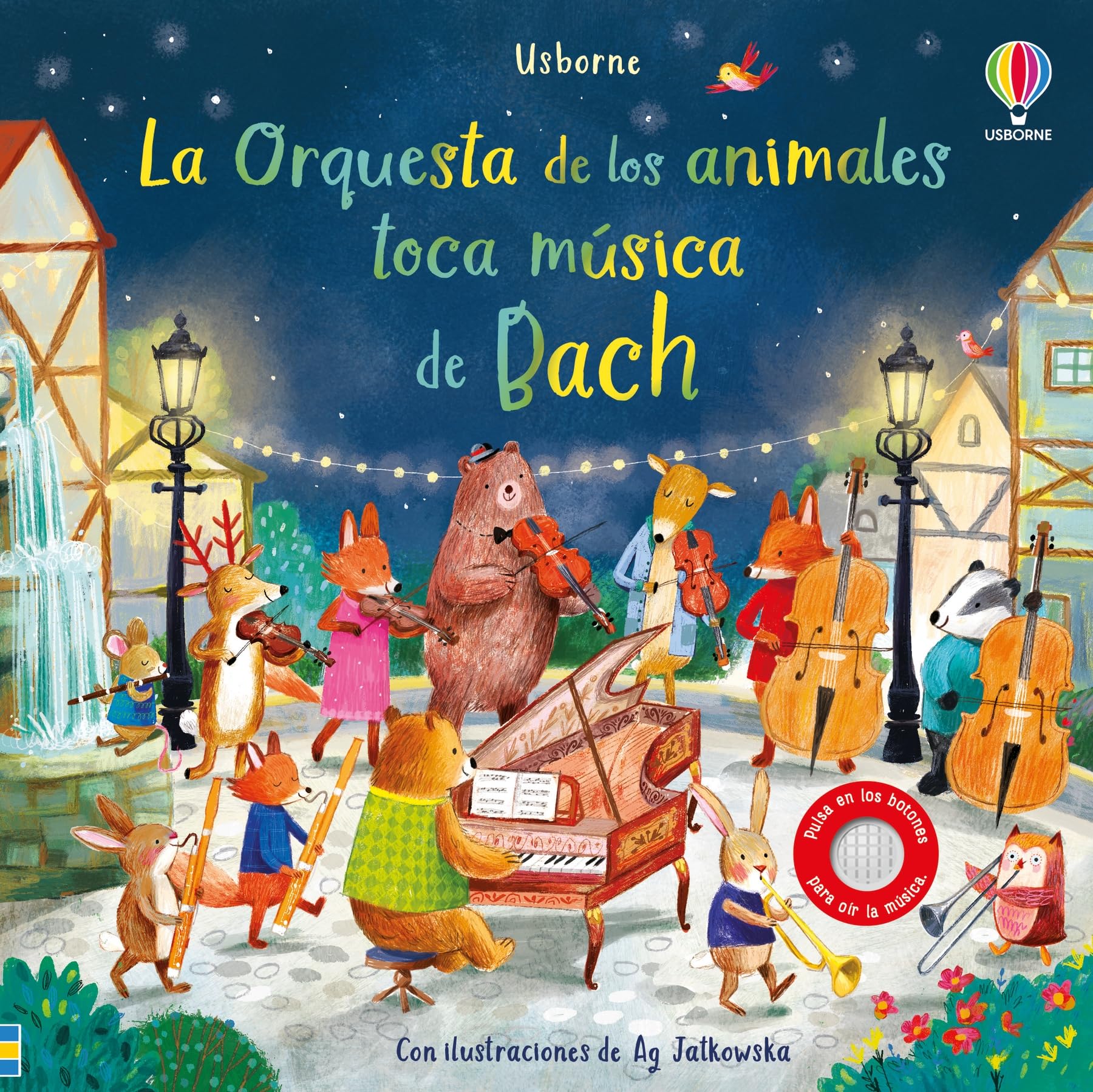 La Orquesta de los animales toca música de Bach Arts & Music