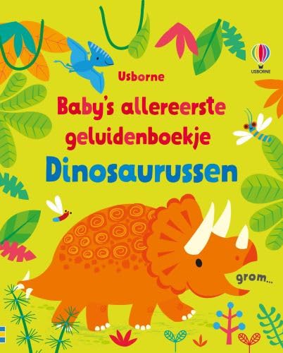 Dinosaurussen book