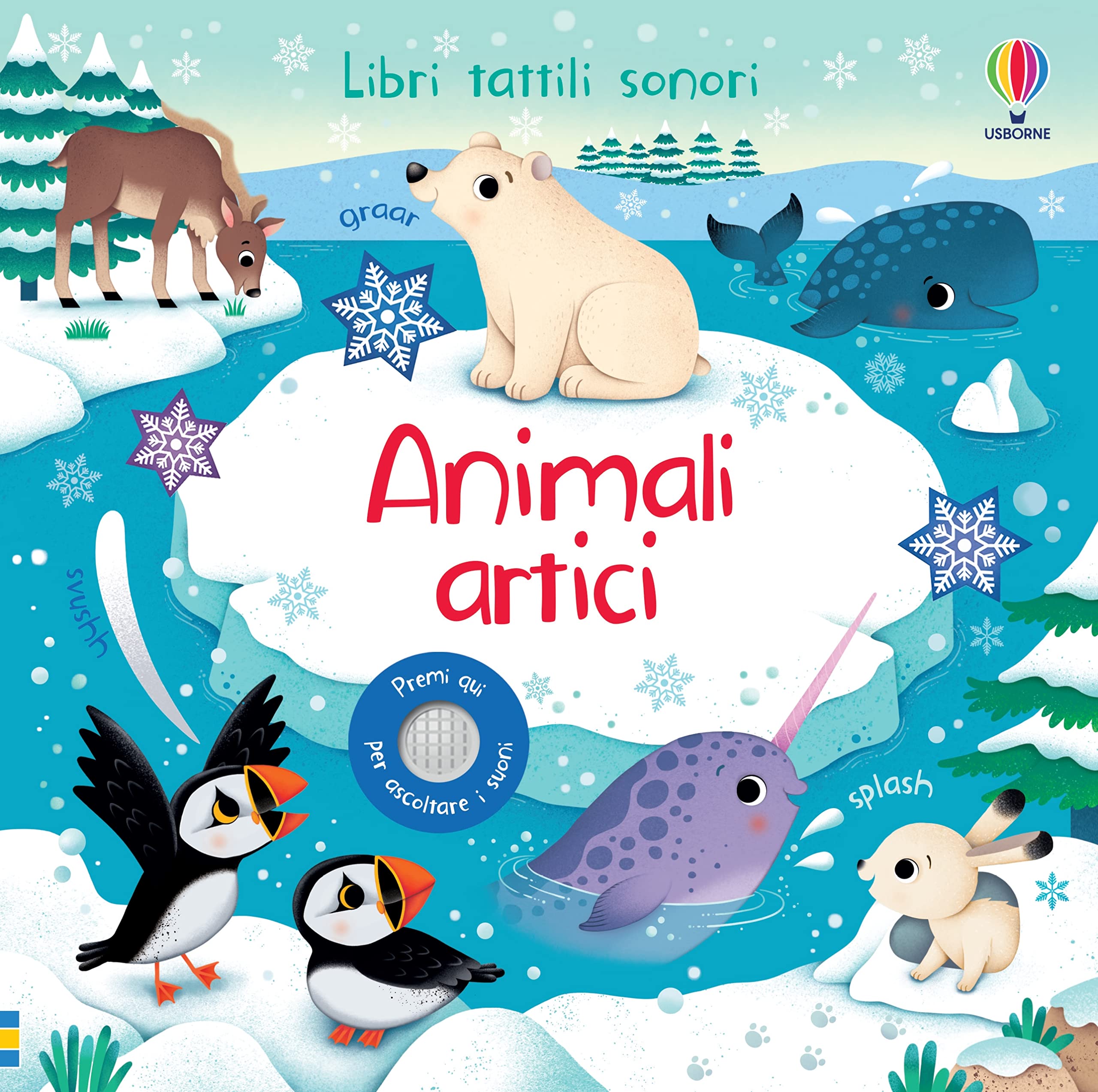 Animali artici. Ediz. a colori (Libri tattili sonori) Tiptoi & Games