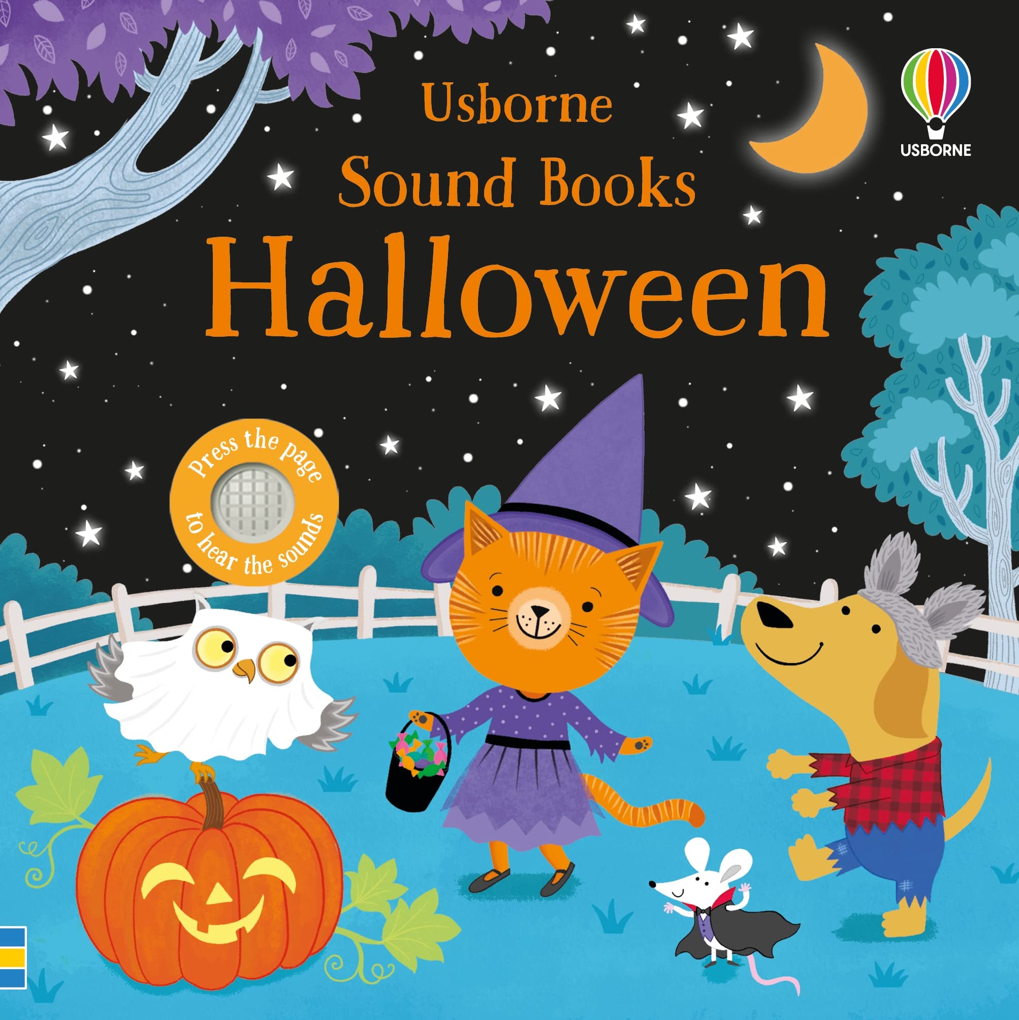 Product Image: Halloween Sound Book