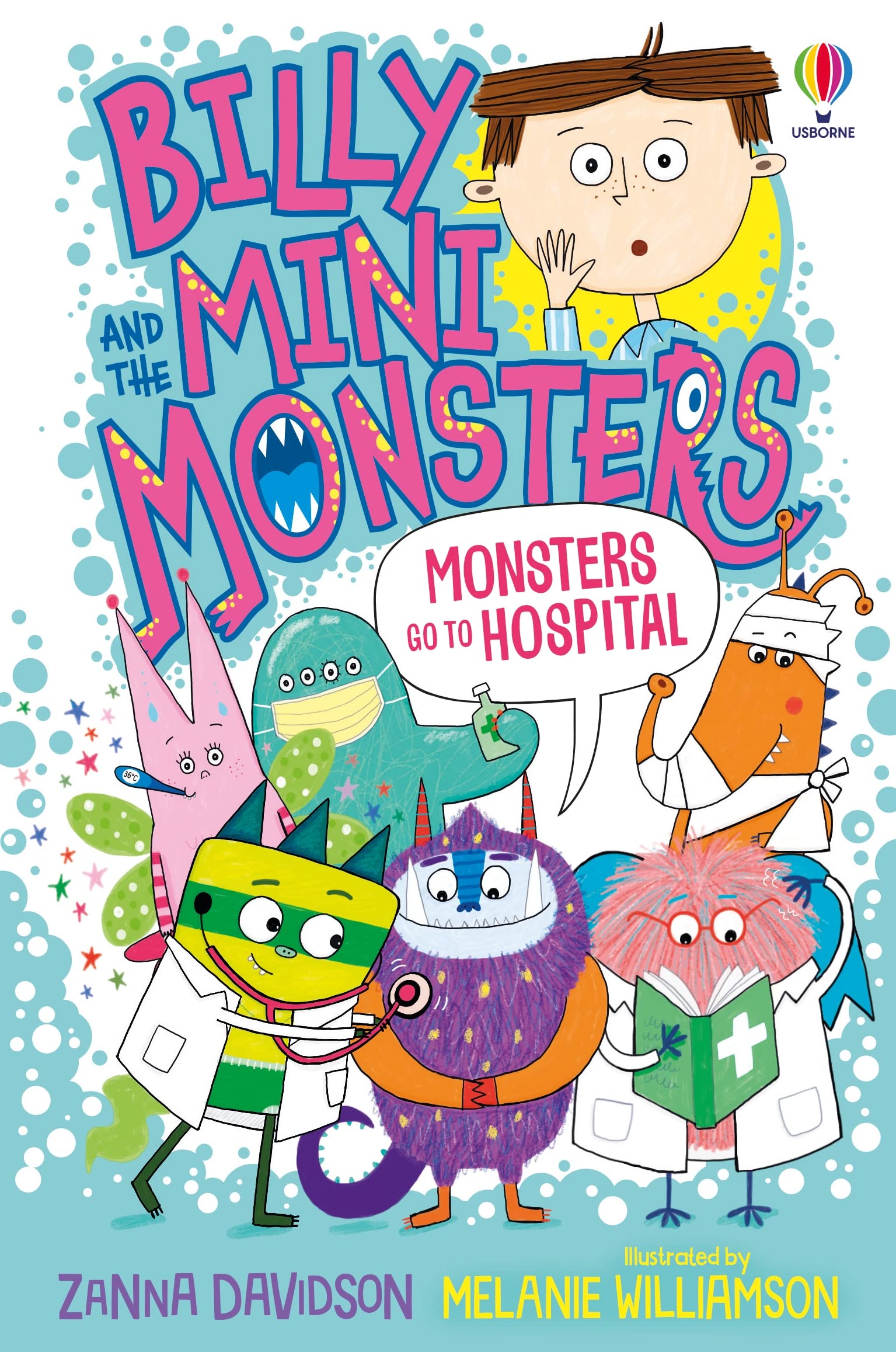Monsters go to Hospital (Billy and the Mini Monsters) Manga