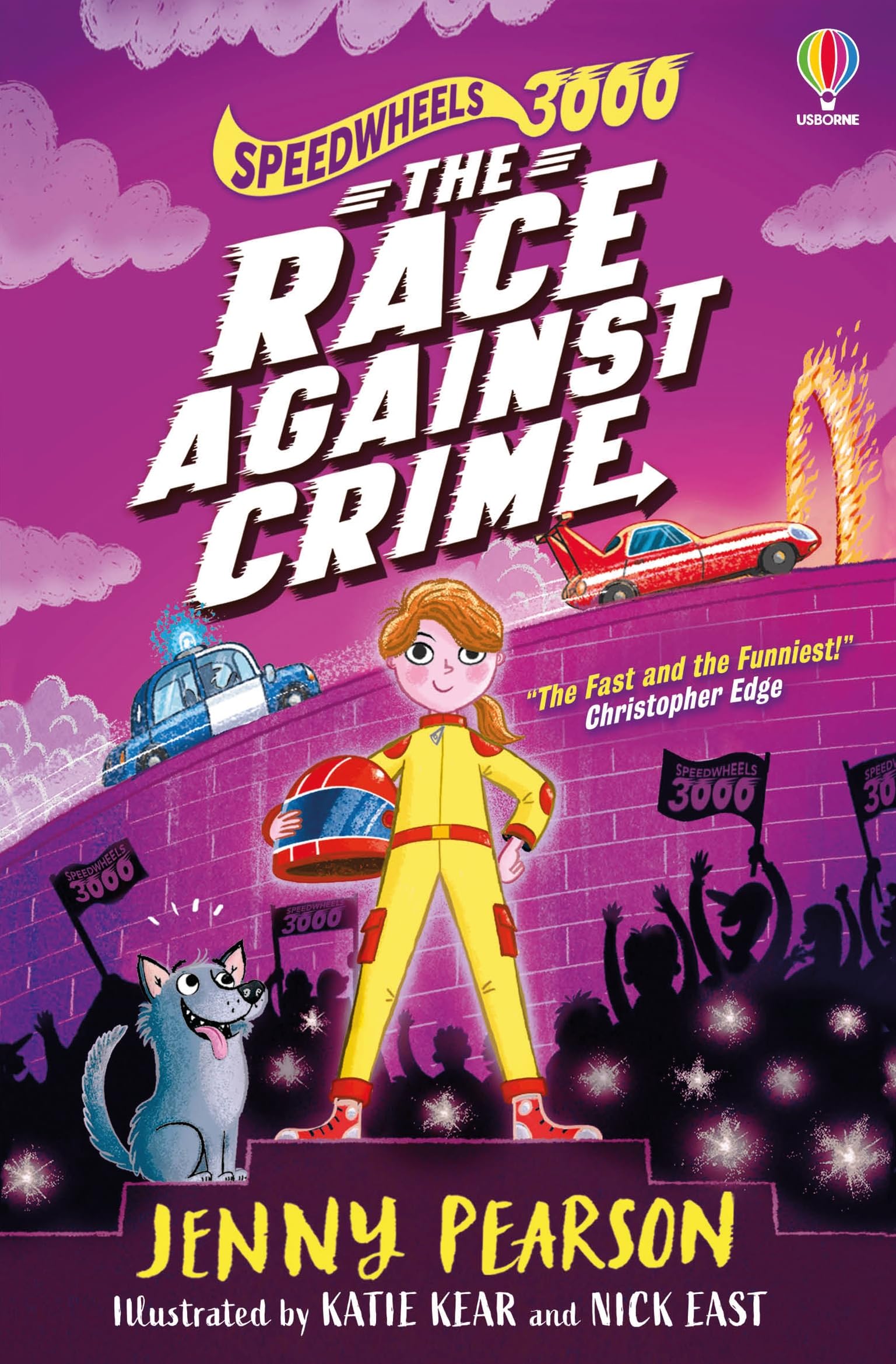 Speedwheels 3000: The Race Against Crime Non-fiction