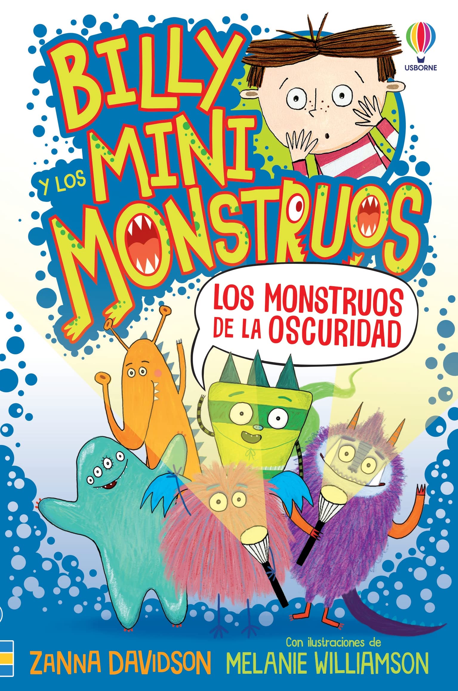 Los monstruos de la oscuridad - LIBRO 1 (Billy y los mini monstruos) Manga