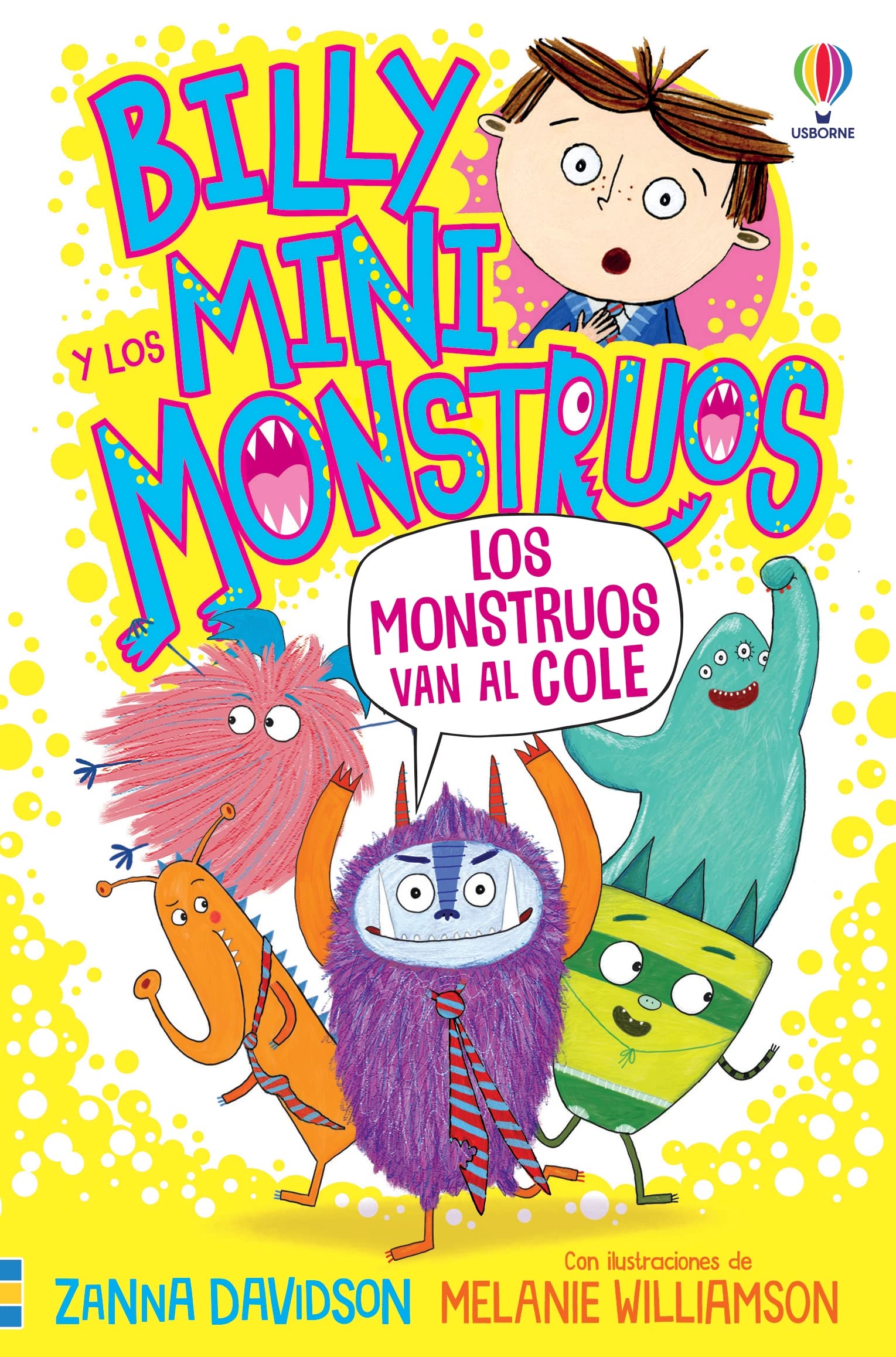 Los monstruos van al cole - LIBRO 2 (Billy y los mini monstruos) Manga