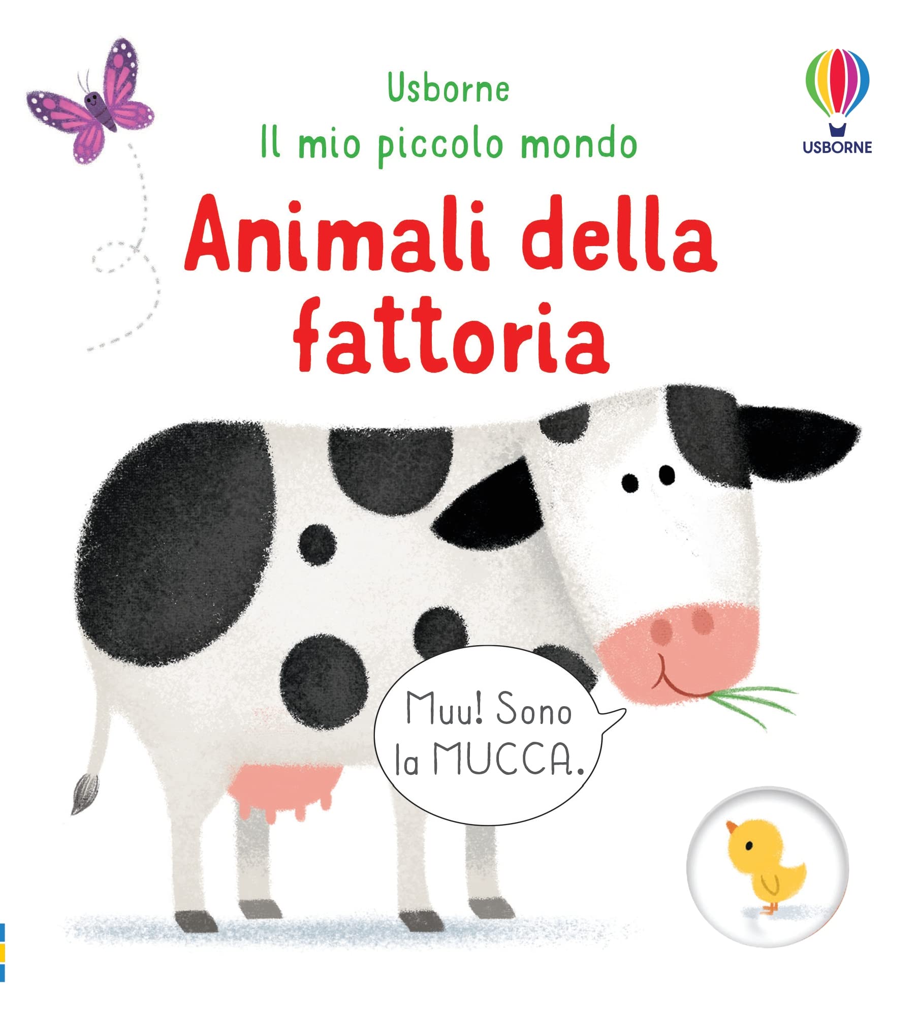 Animali della fattoria. Ediz. a colori book
