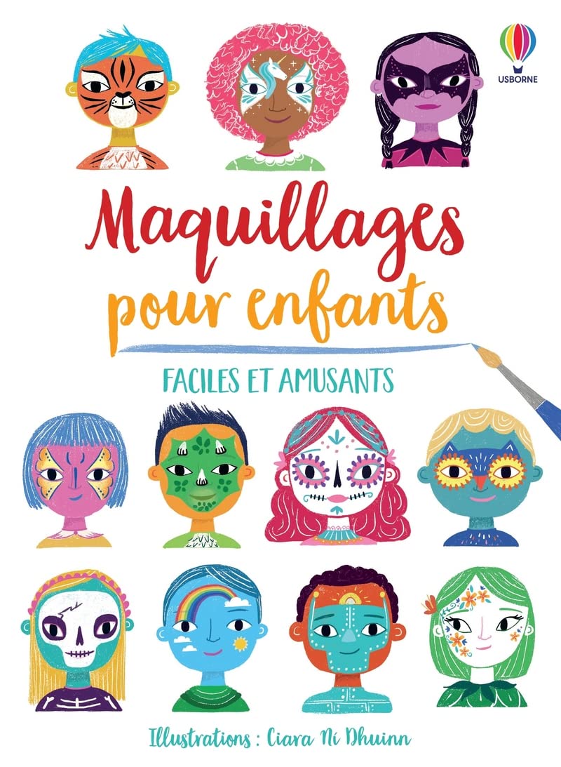 Maquillages pour enfants - Faciles et amusants Tiptoi & Games