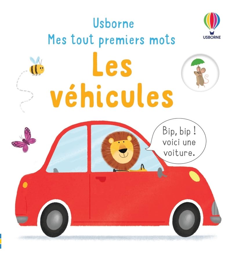 Les véhicules - Mes tout premiers mots Non-fiction