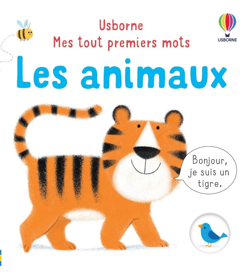 Les animaux - Mes tout premiers mots book